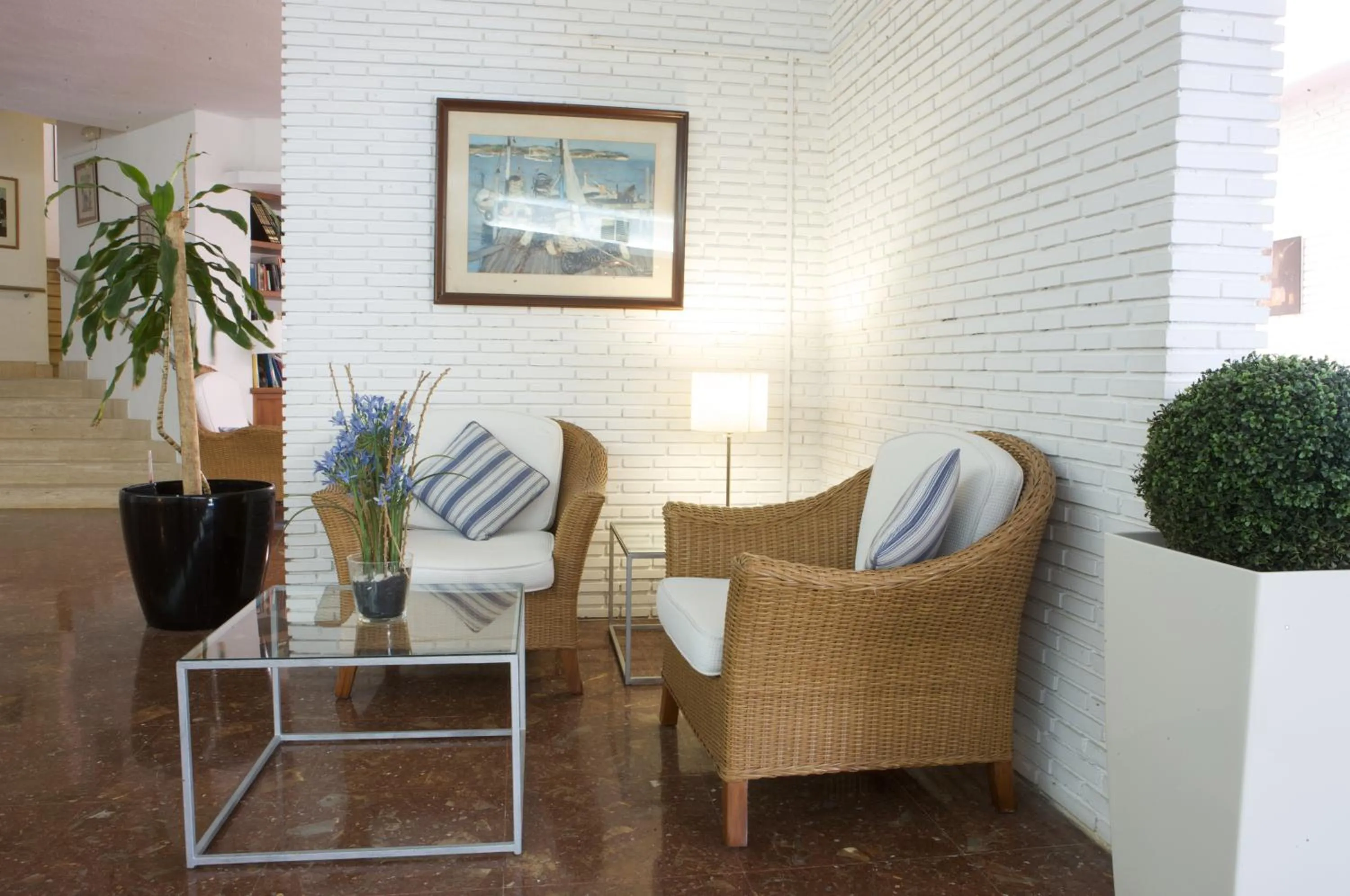 Lobby or reception in Carlos III