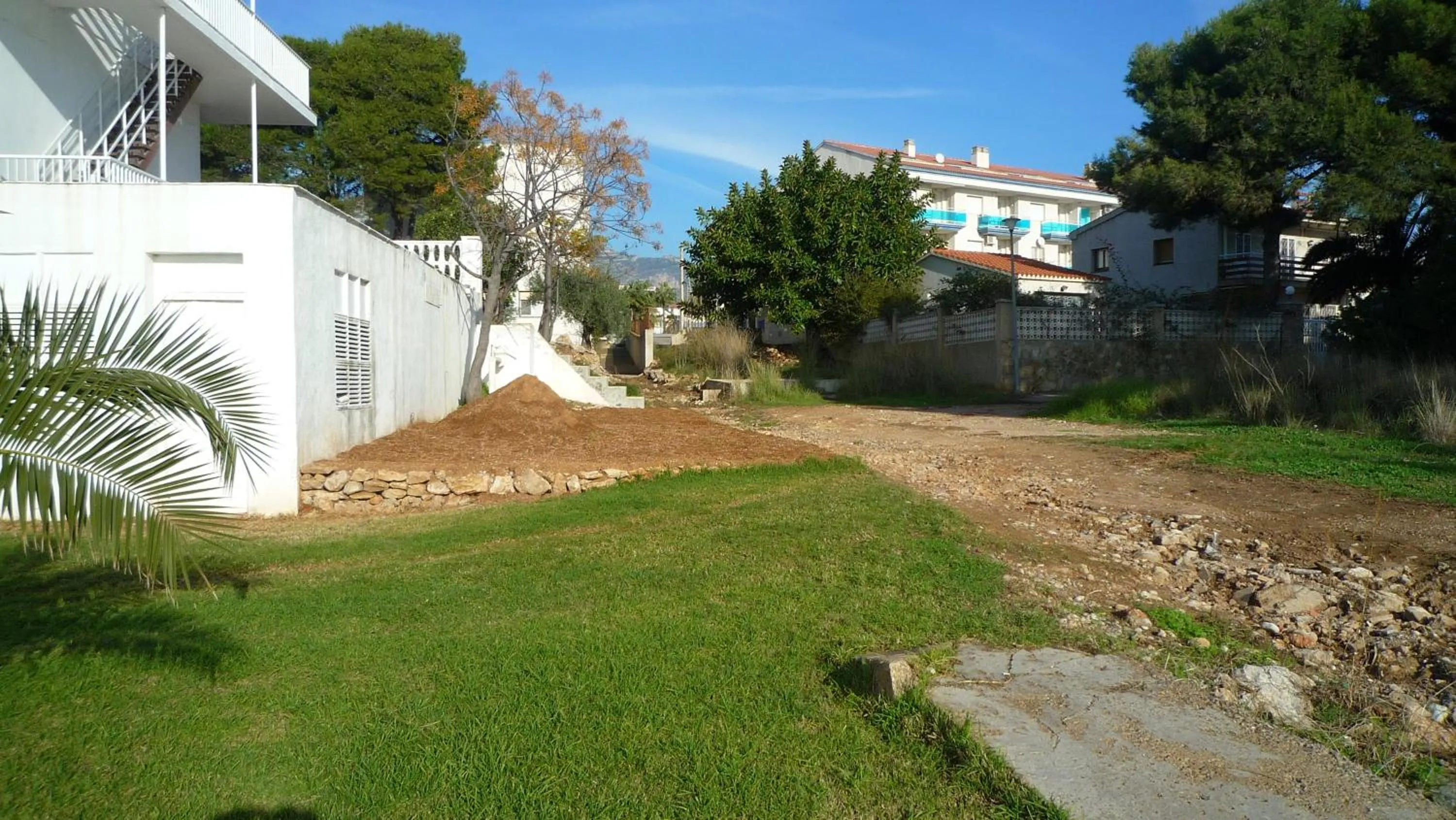 Natural landscape in Carlos III