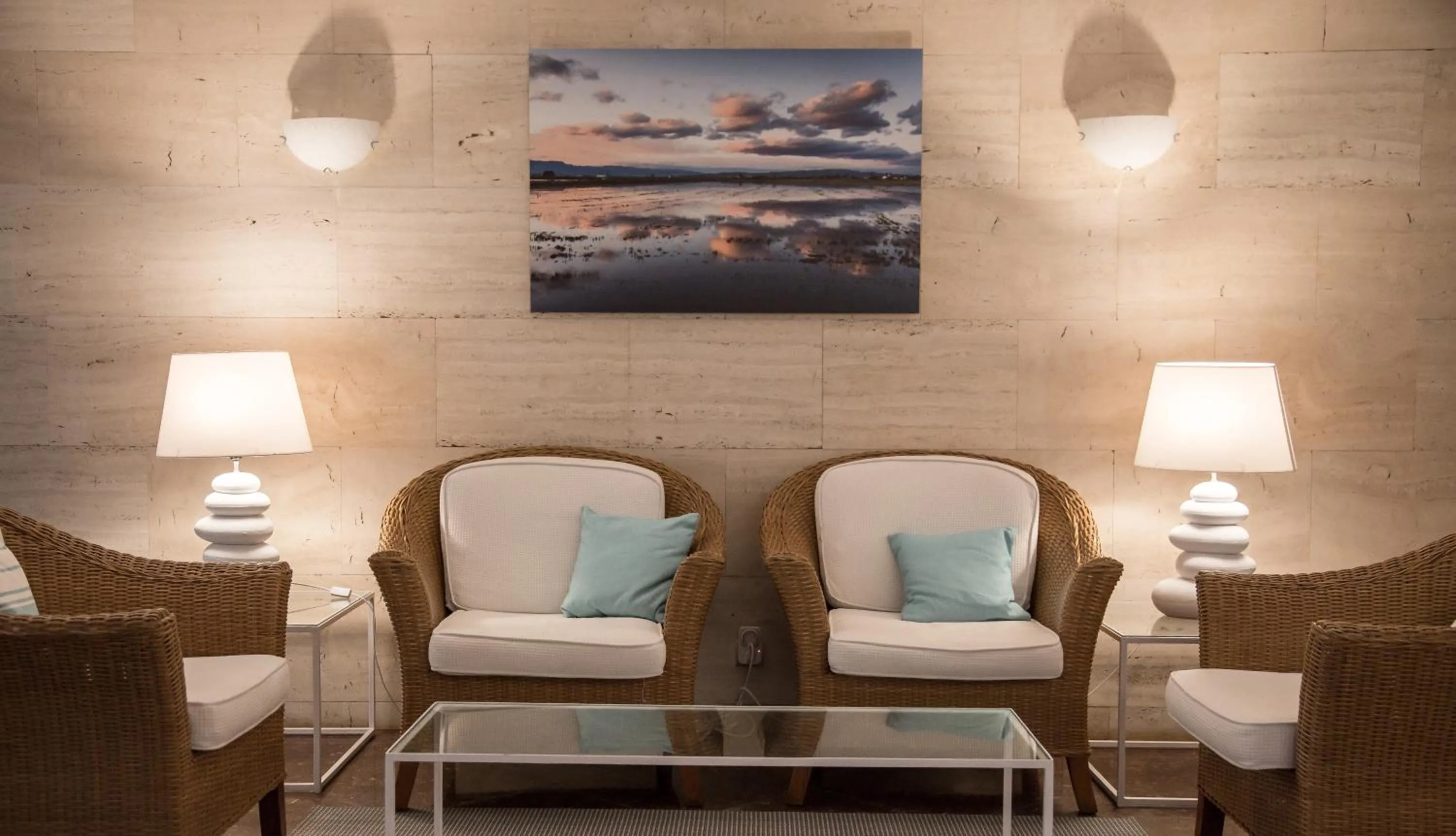 Lobby or reception in Carlos III