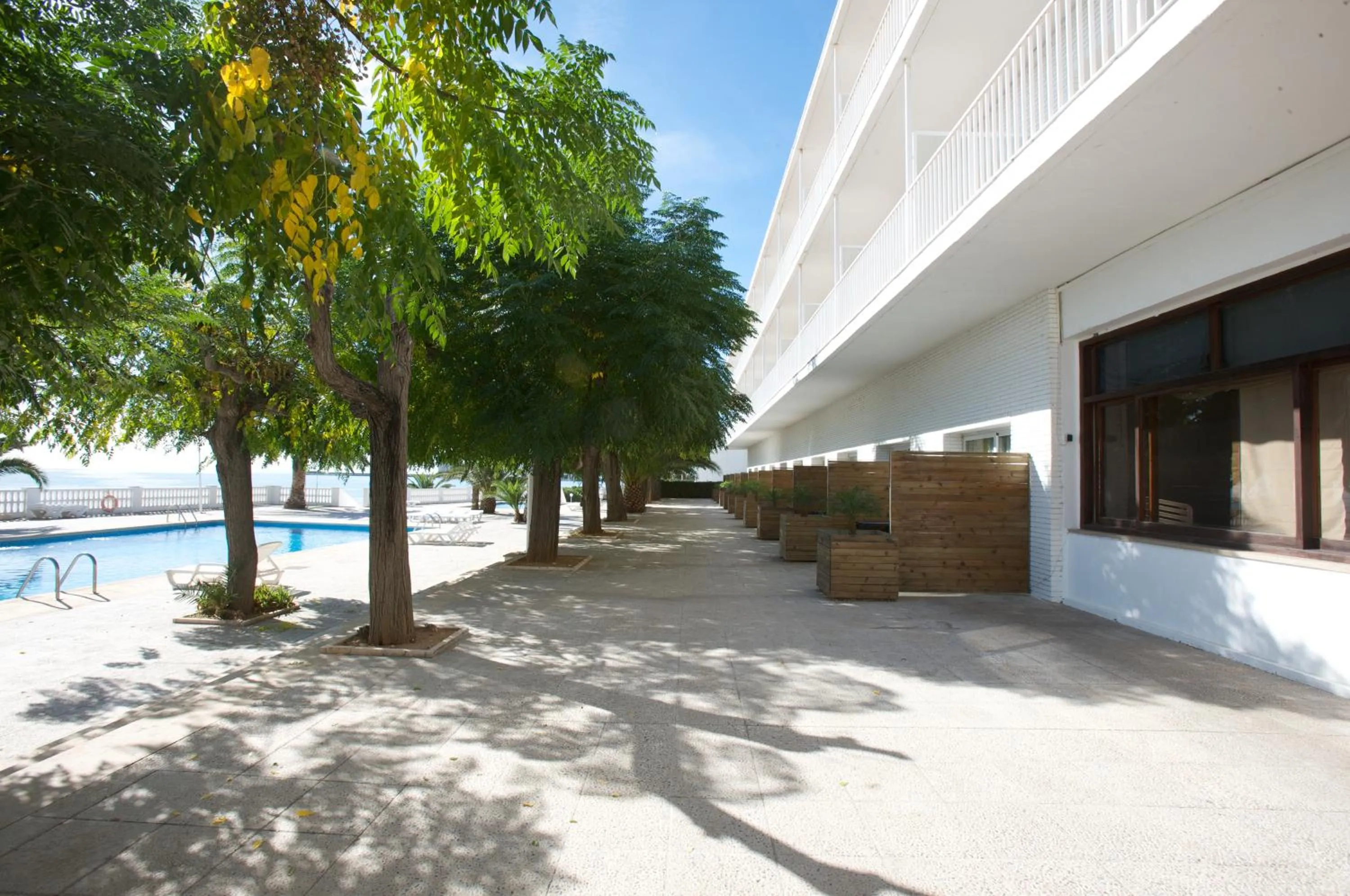 Property building in Carlos III