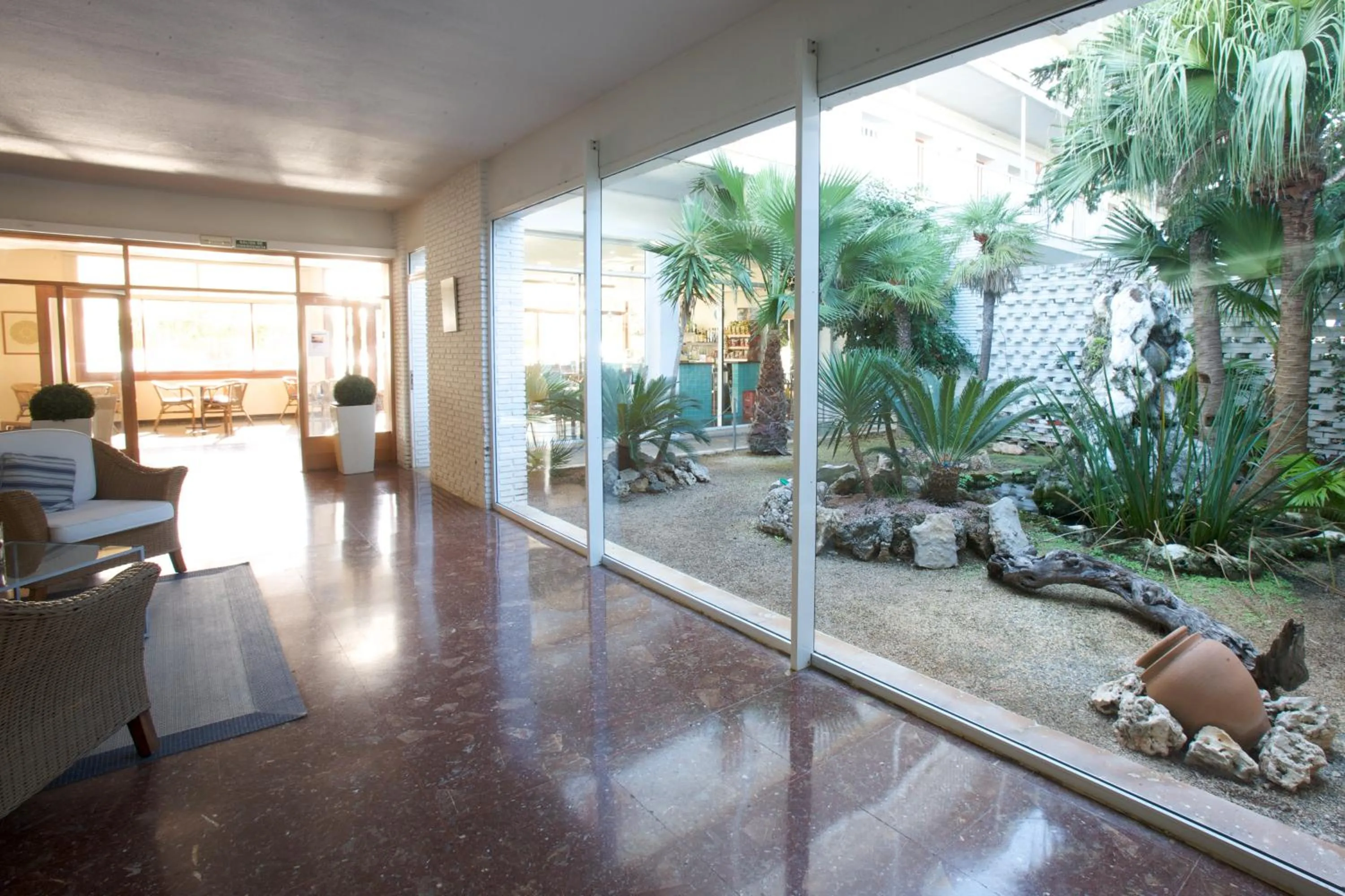 Lobby or reception in Carlos III