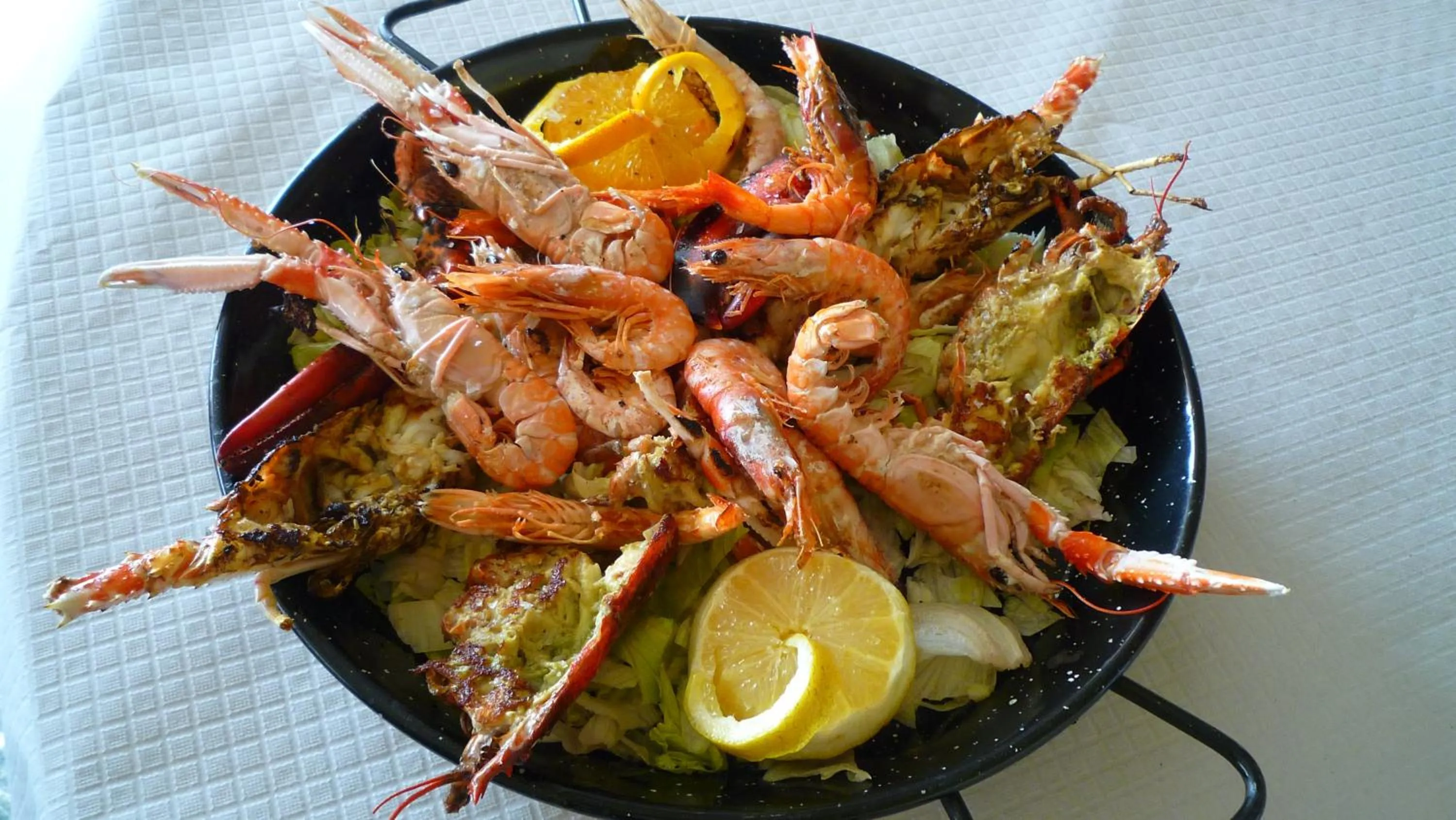 Food close-up in Carlos III