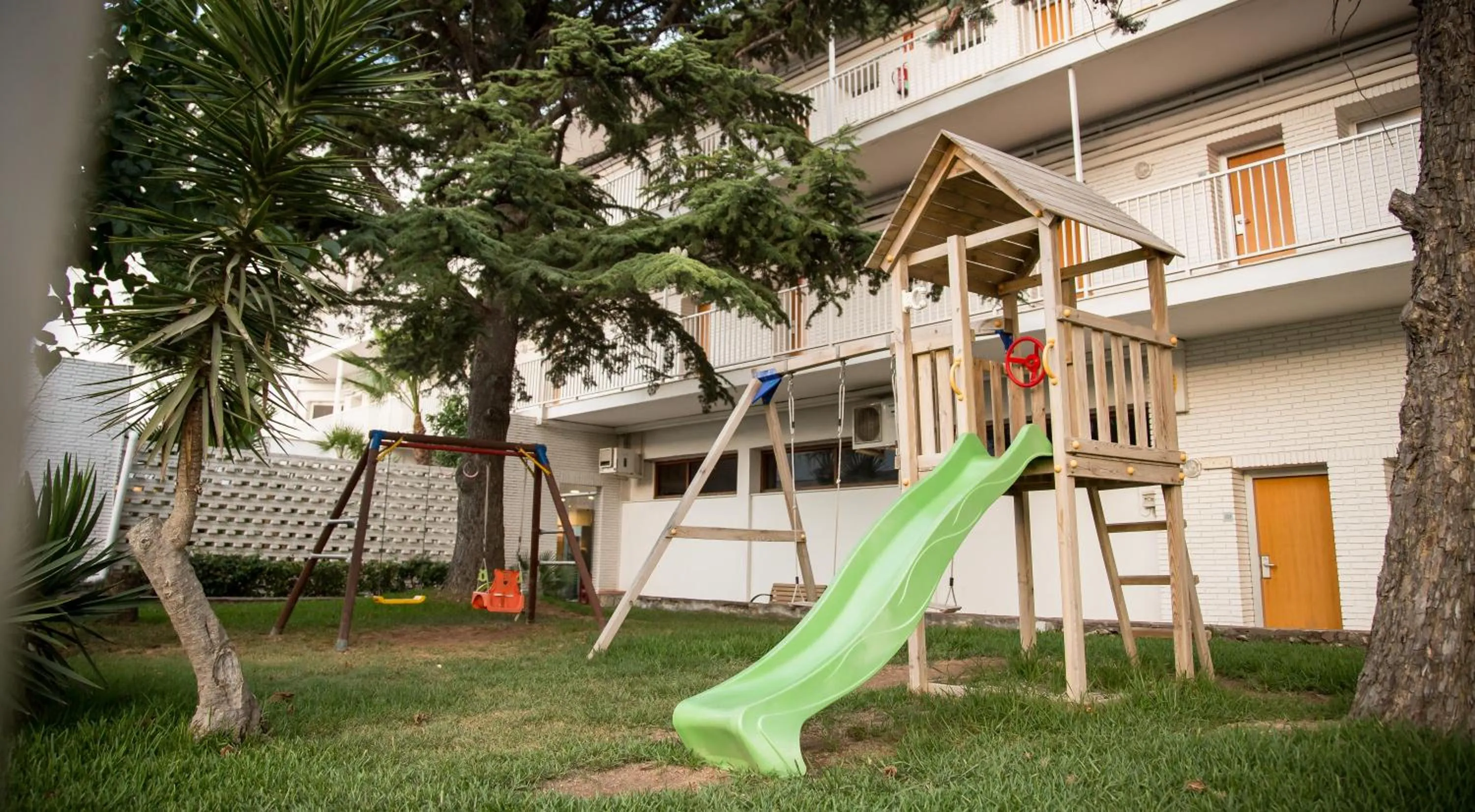 Children play ground in Carlos III