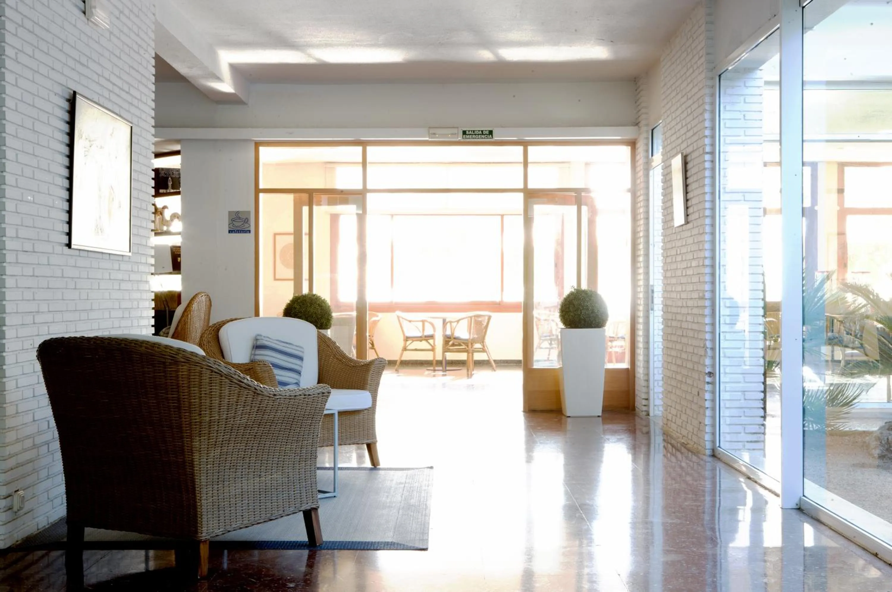 Lobby or reception in Carlos III