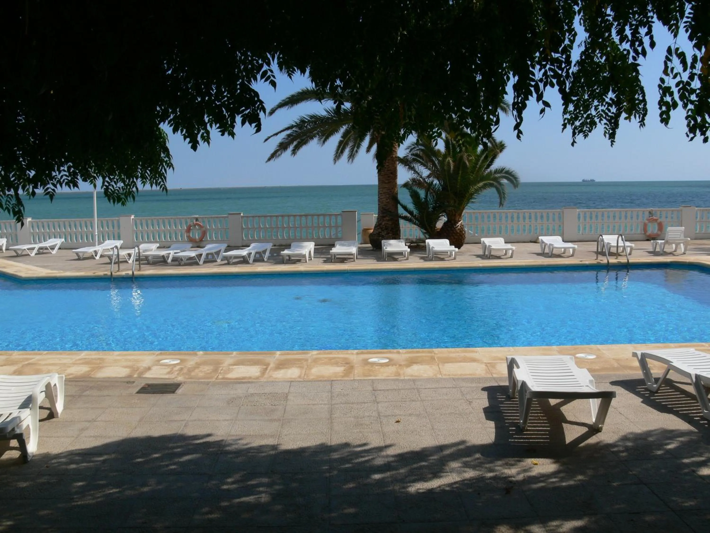 Swimming pool in Carlos III