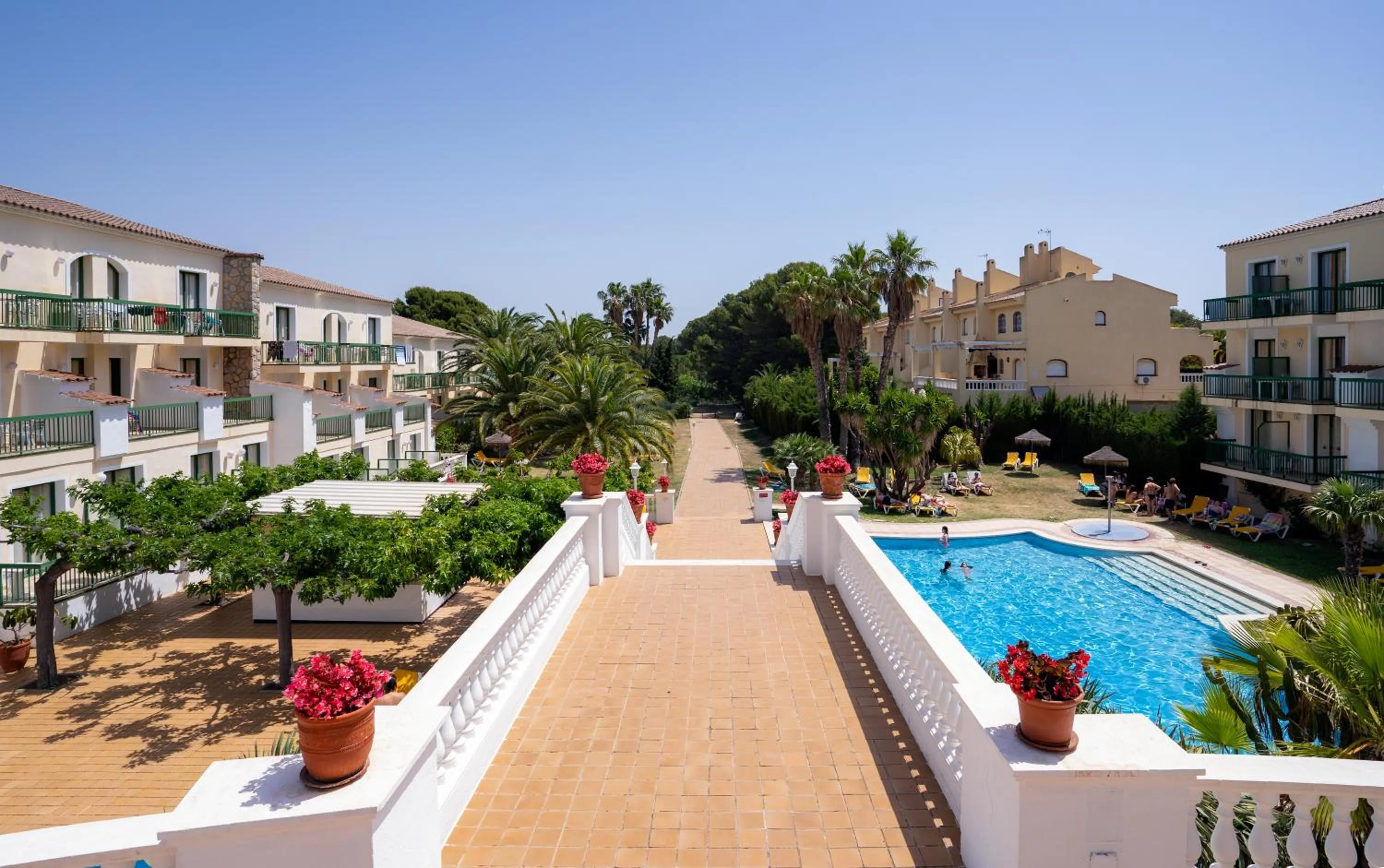 Balcony/Terrace in Hotel Pino Alto by ALEGRIA