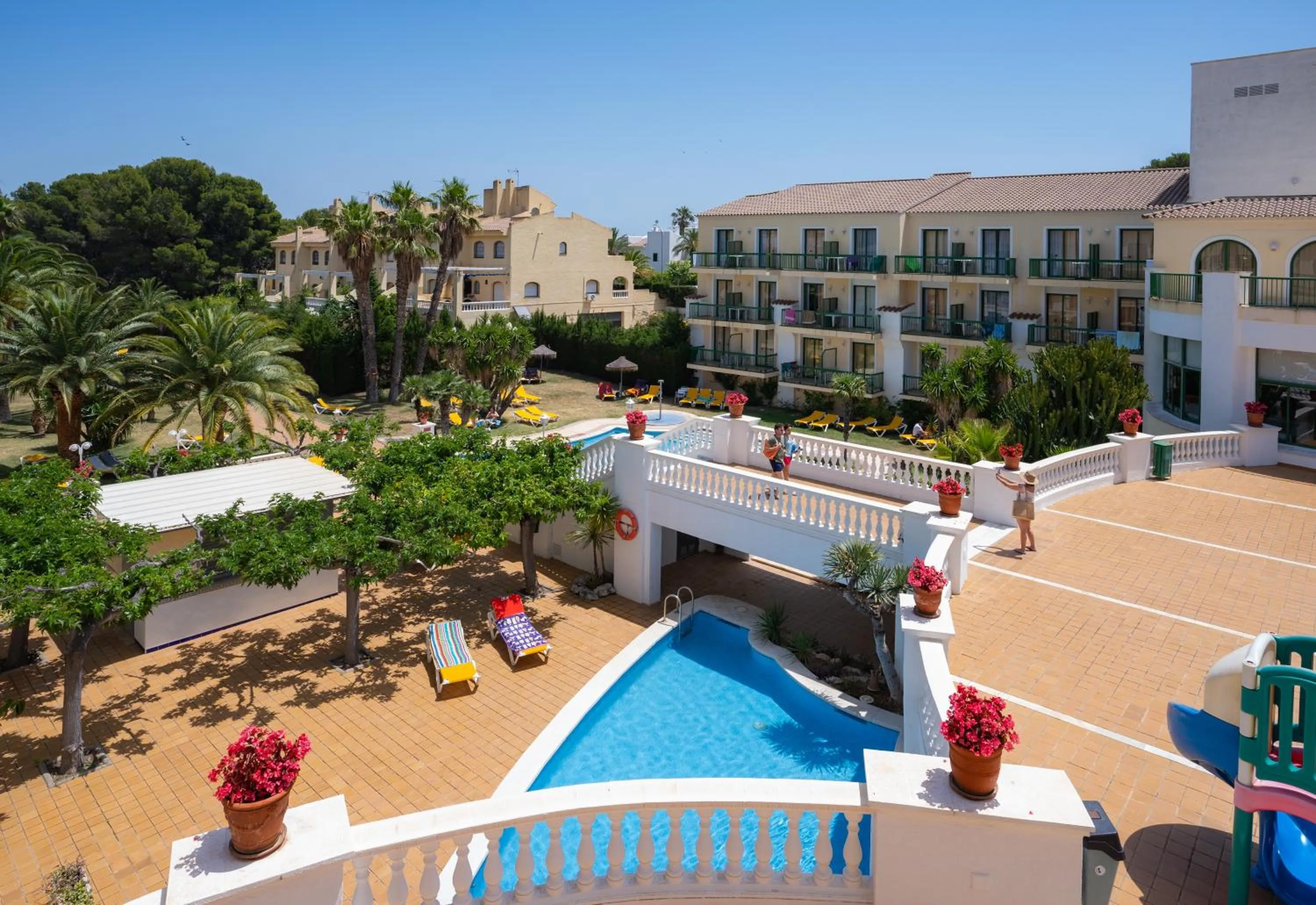 Balcony/Terrace in Hotel Pino Alto by ALEGRIA