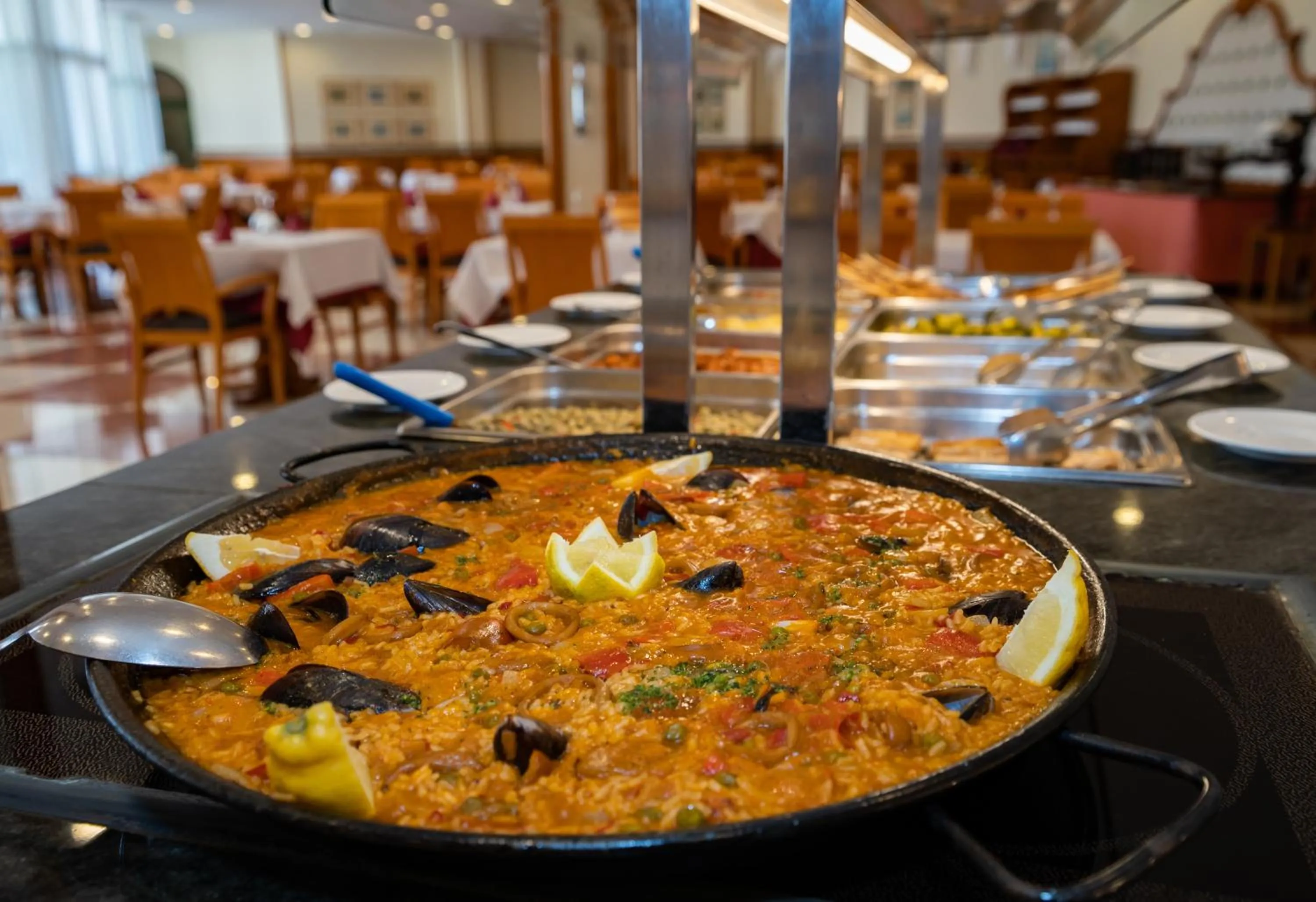 Restaurant/places to eat in Hotel Pino Alto by ALEGRIA