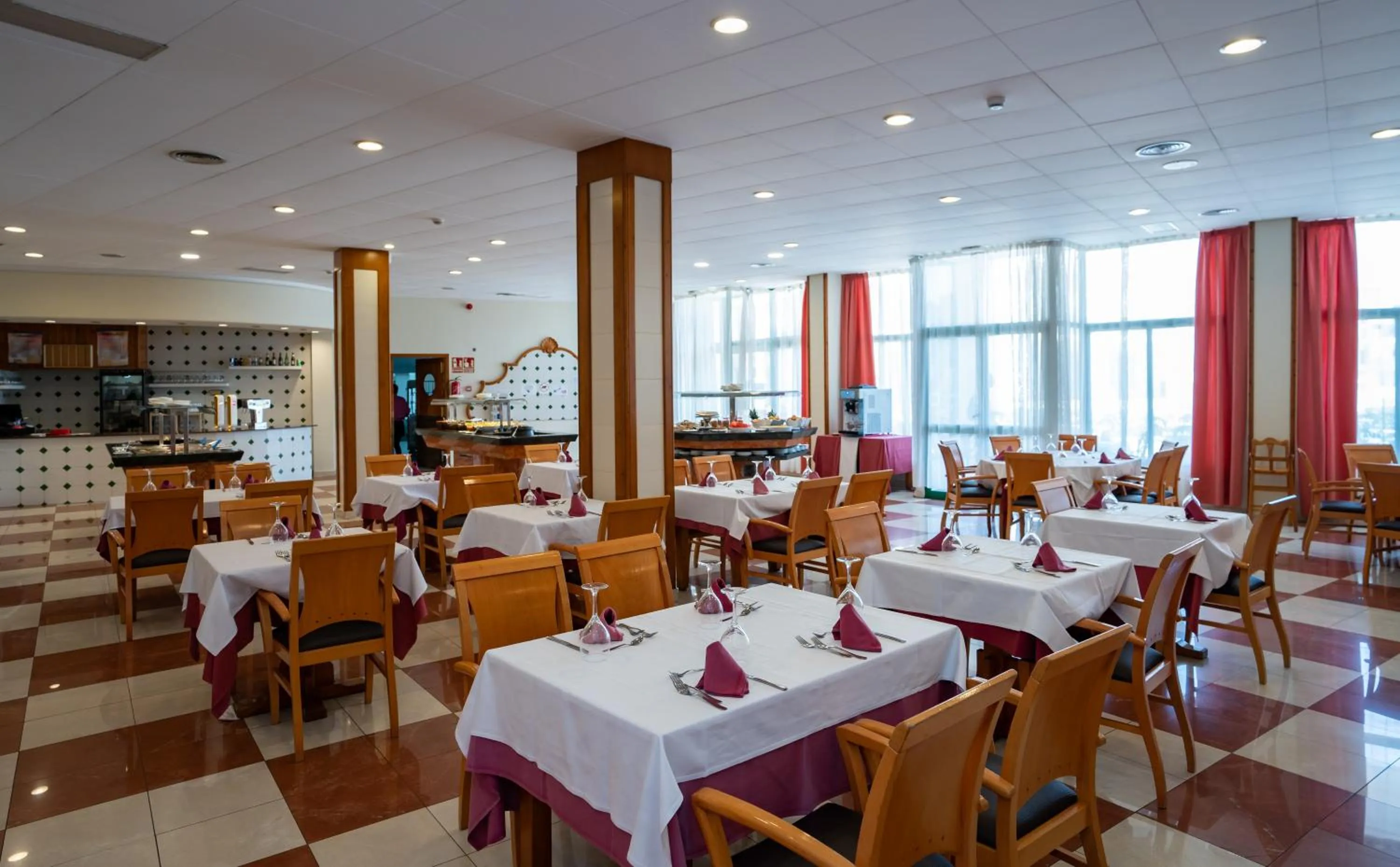 Restaurant/places to eat in Hotel Pino Alto by ALEGRIA