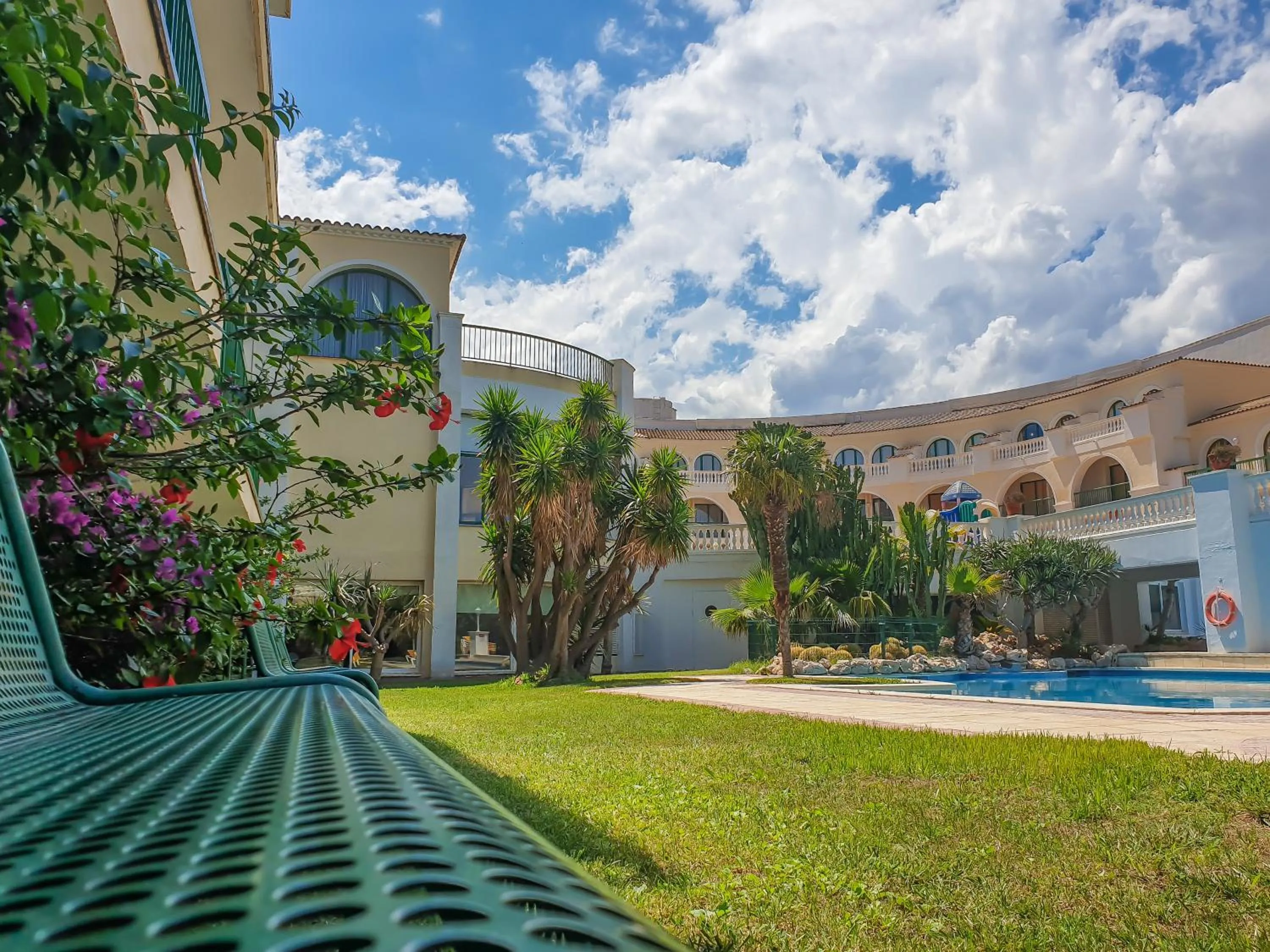 Garden in Hotel Pino Alto by ALEGRIA