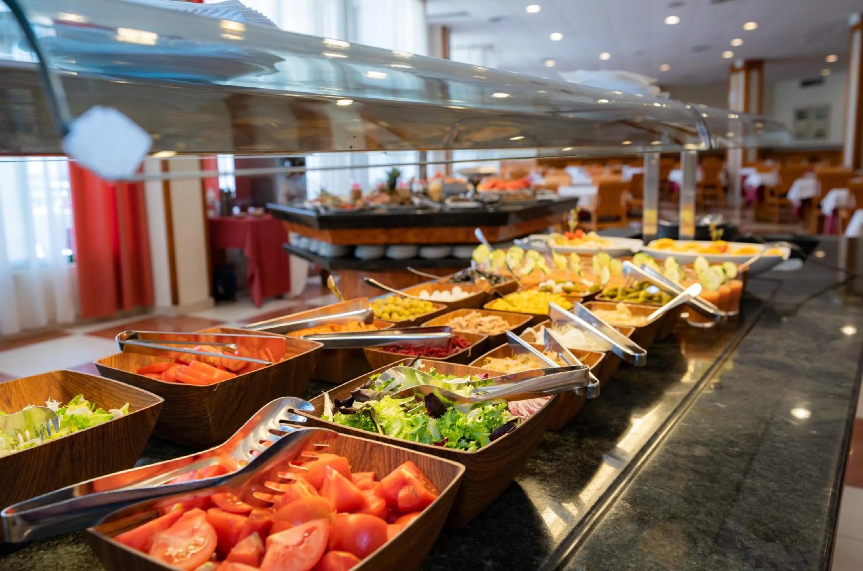 Restaurant/places to eat in Hotel Pino Alto by ALEGRIA