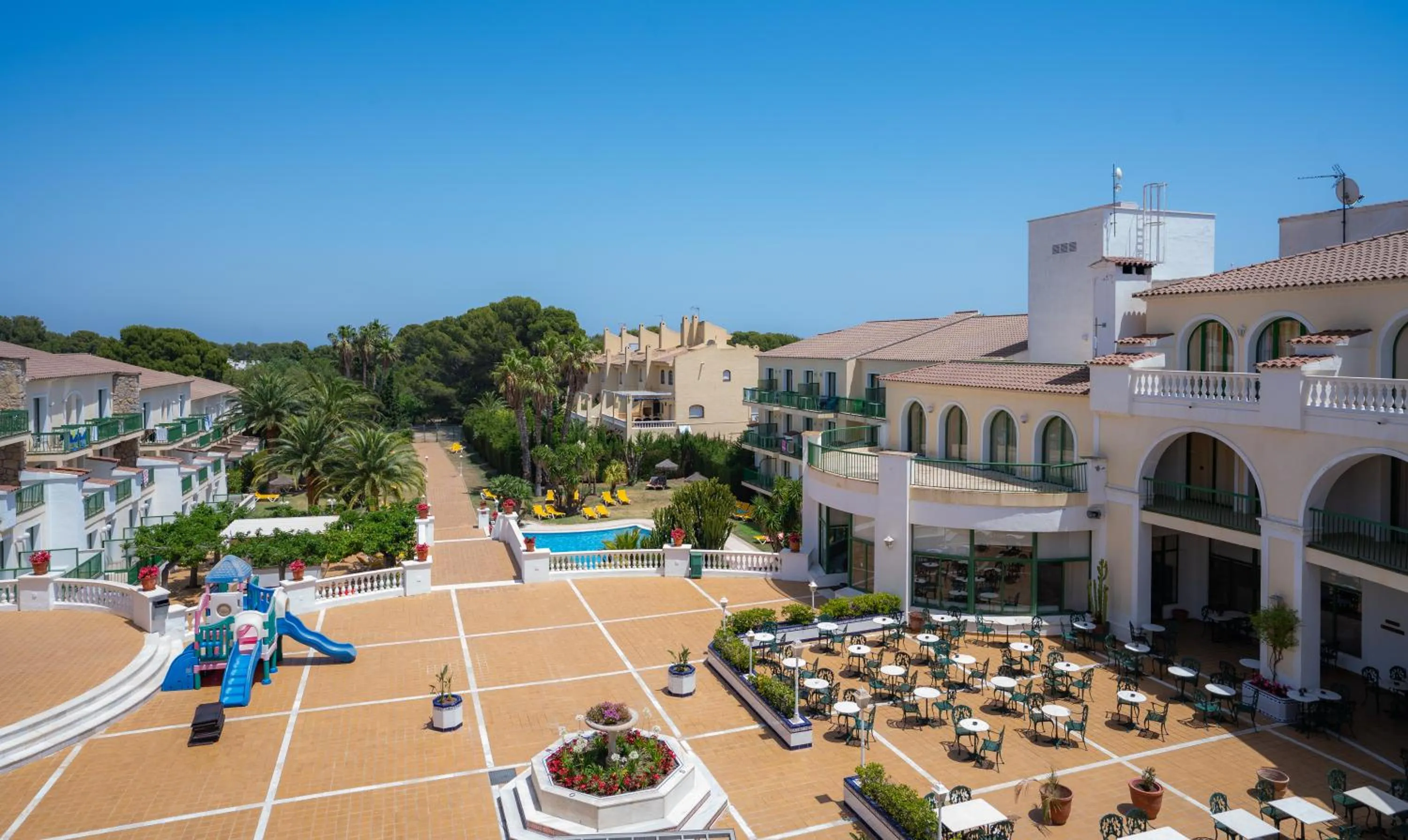 Restaurant/places to eat in Hotel Pino Alto by ALEGRIA