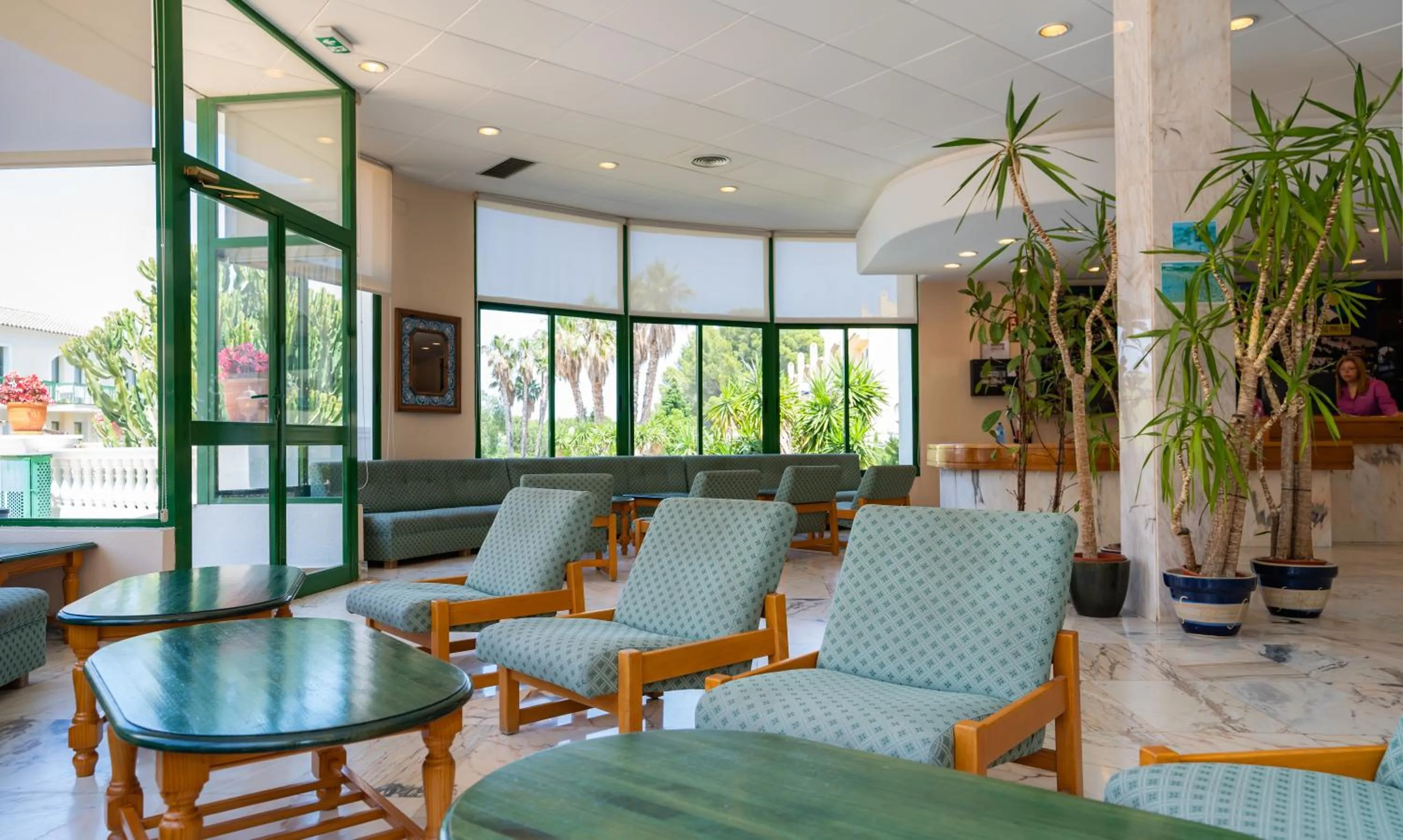 Lobby or reception in Hotel Pino Alto by ALEGRIA