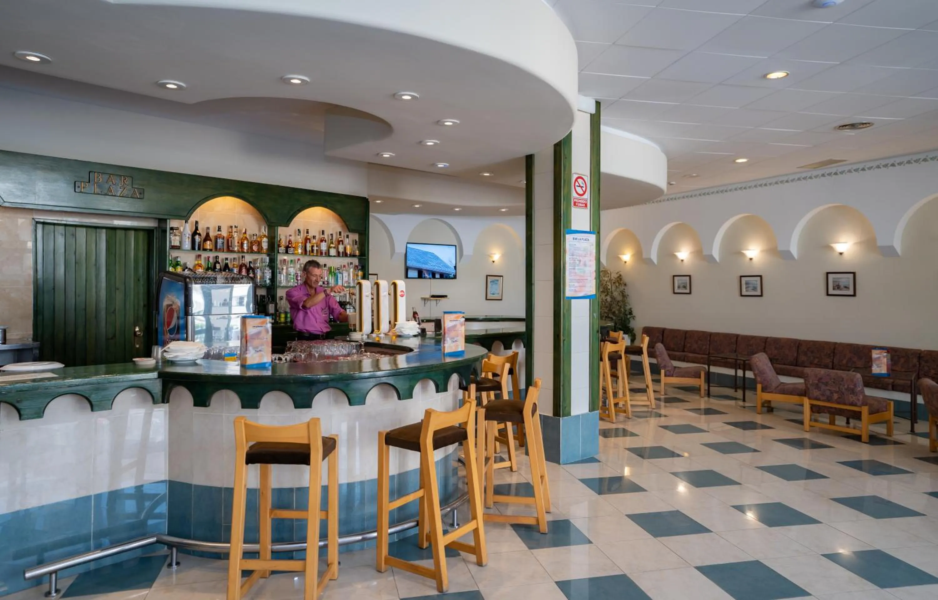 Lounge or bar in Hotel Pino Alto by ALEGRIA