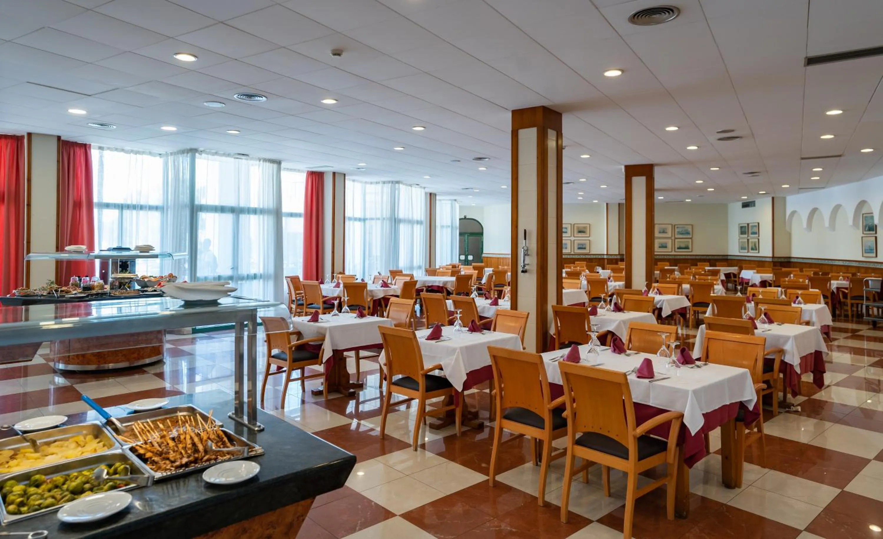 Restaurant/places to eat in Hotel Pino Alto by ALEGRIA