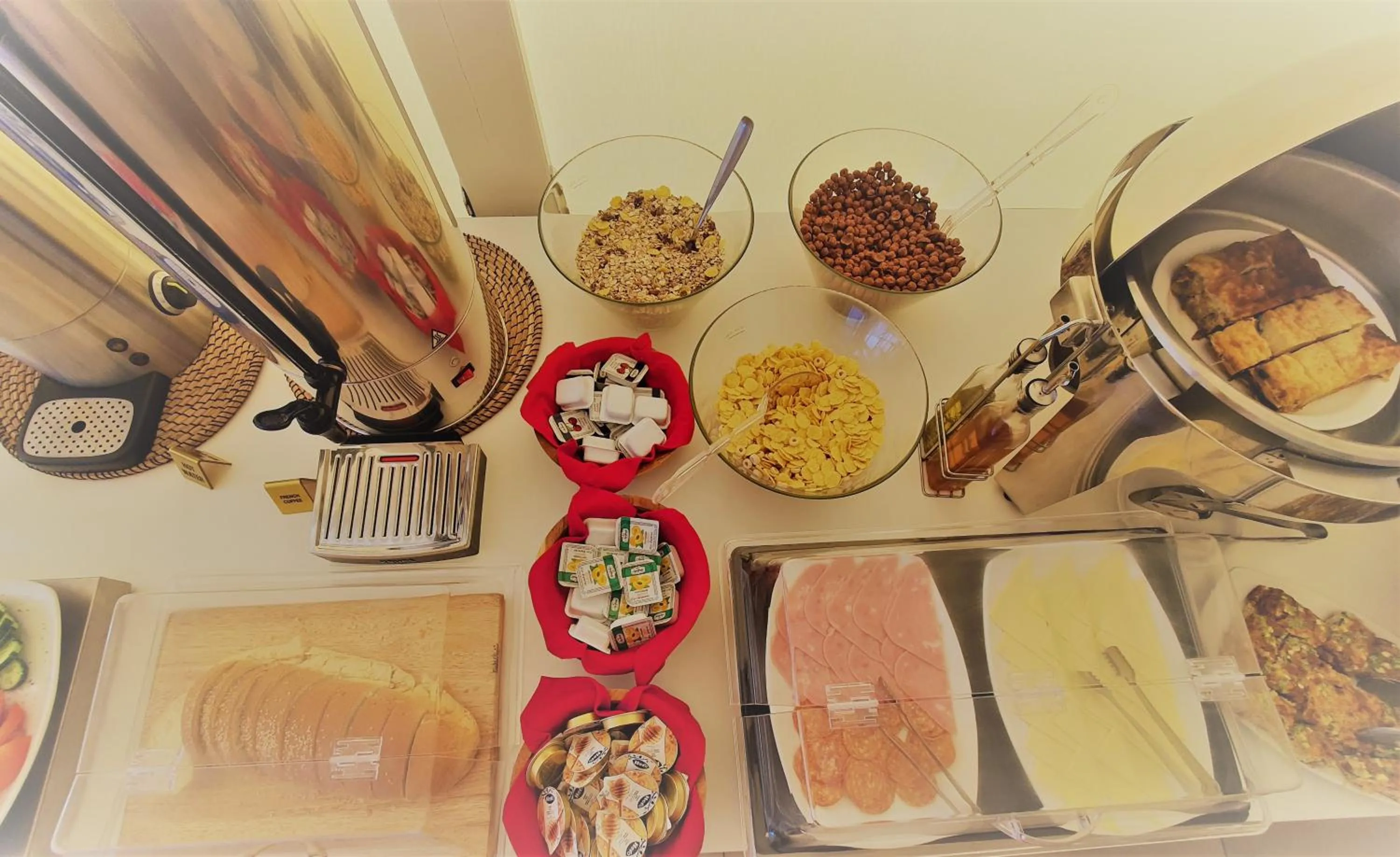 Breakfast in Viva Tourismo Resort (naturist club)