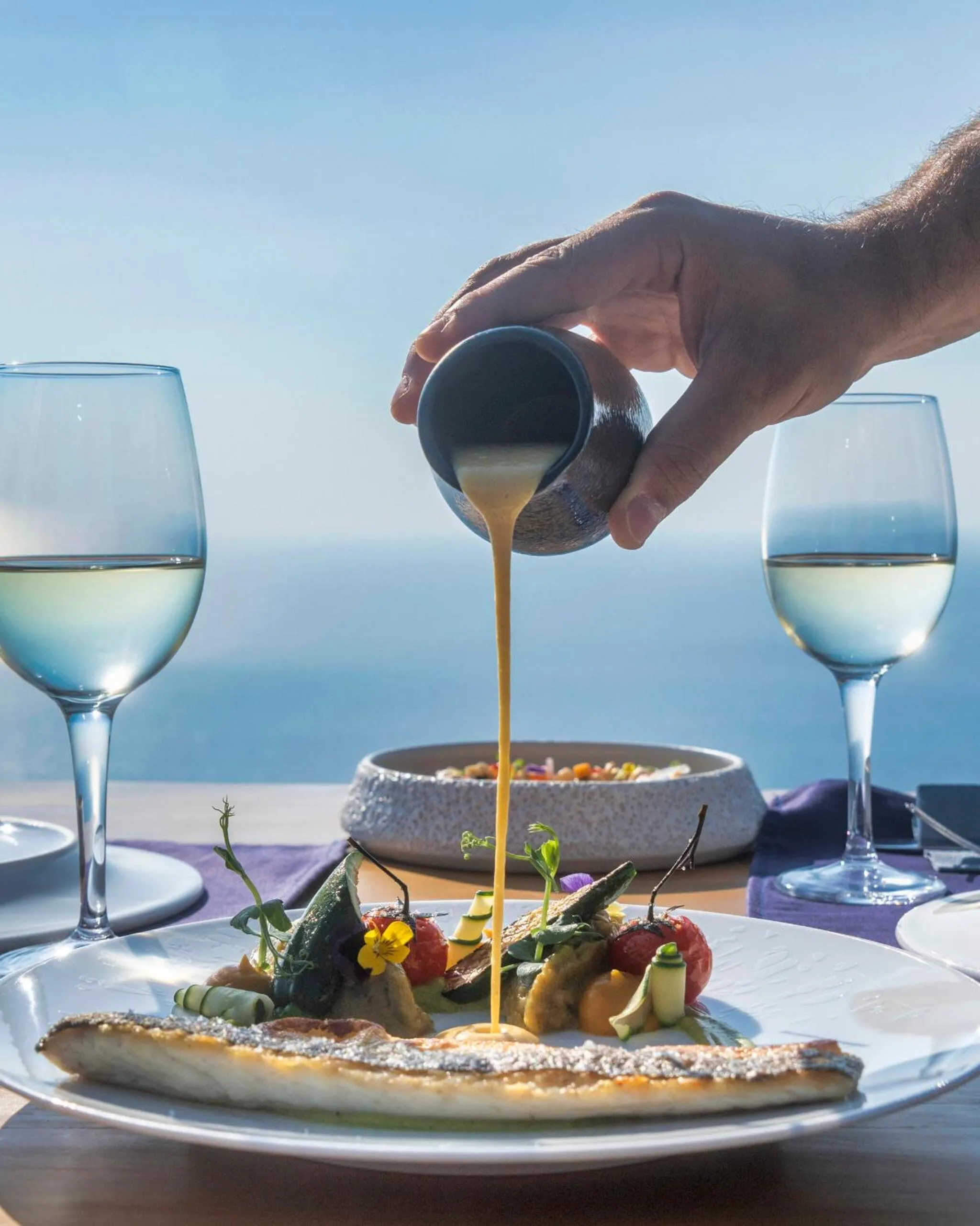 Restaurant/places to eat in Viva Tourismo Resort (naturist club)