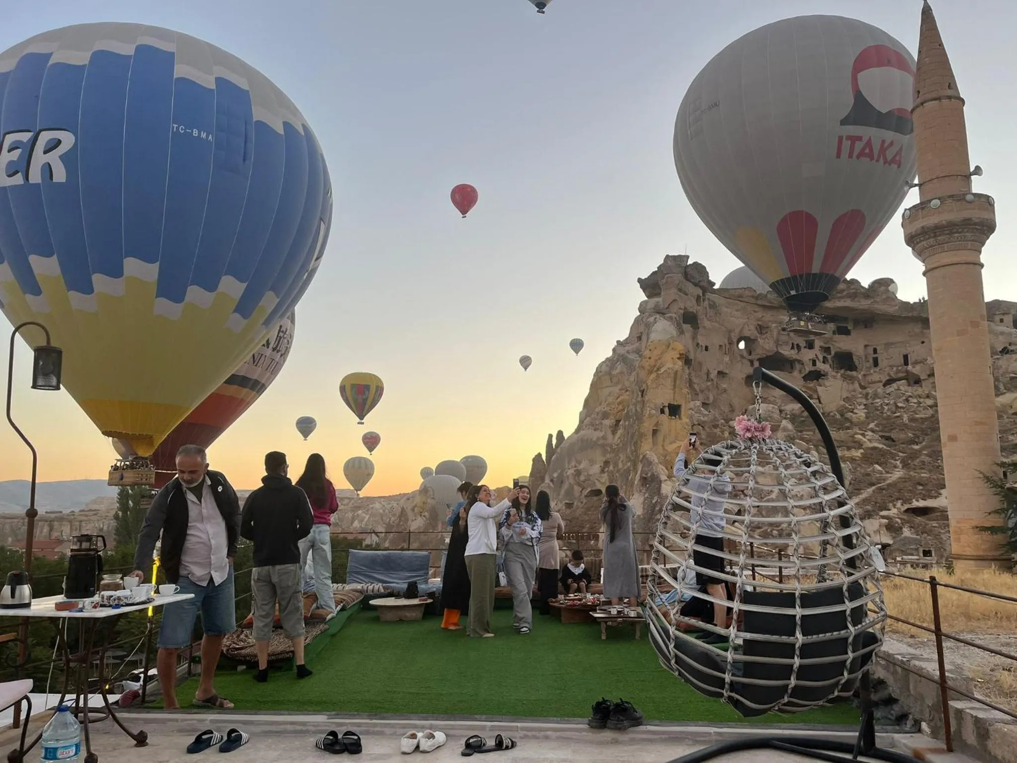 Day in Atax Cave House