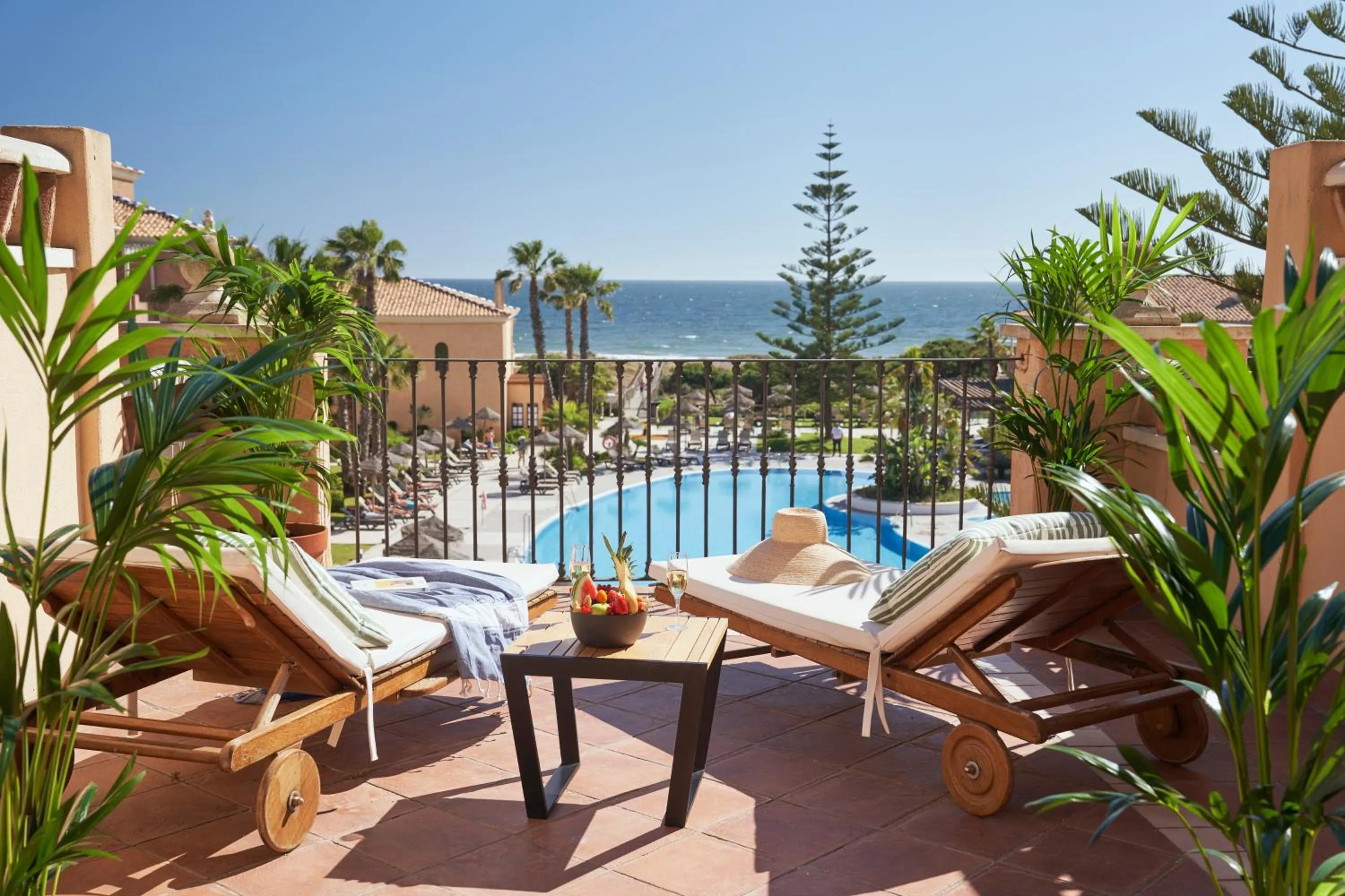 Garden view in Barceló Punta Umbría Mar