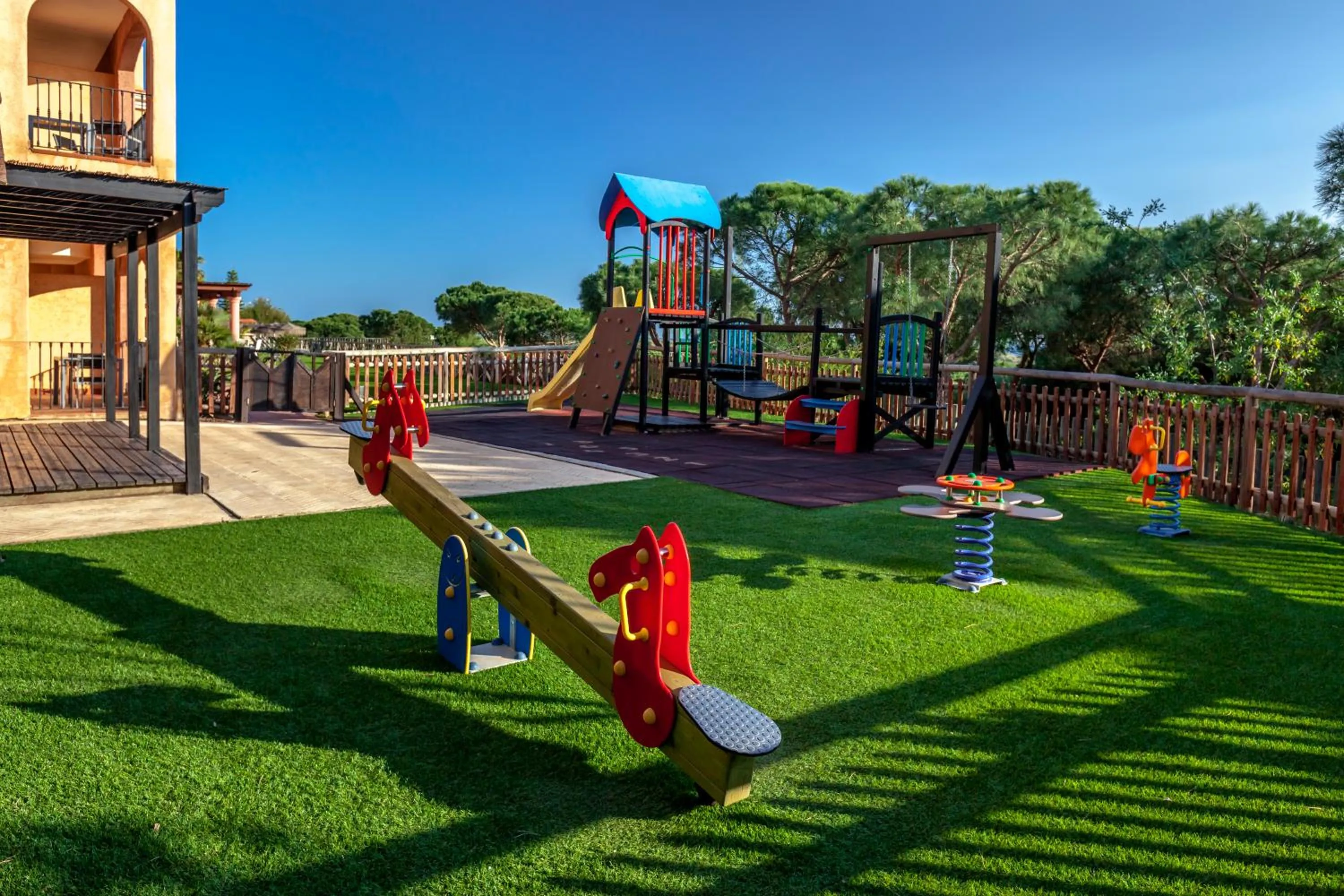 Children play ground in Barceló Punta Umbría Mar