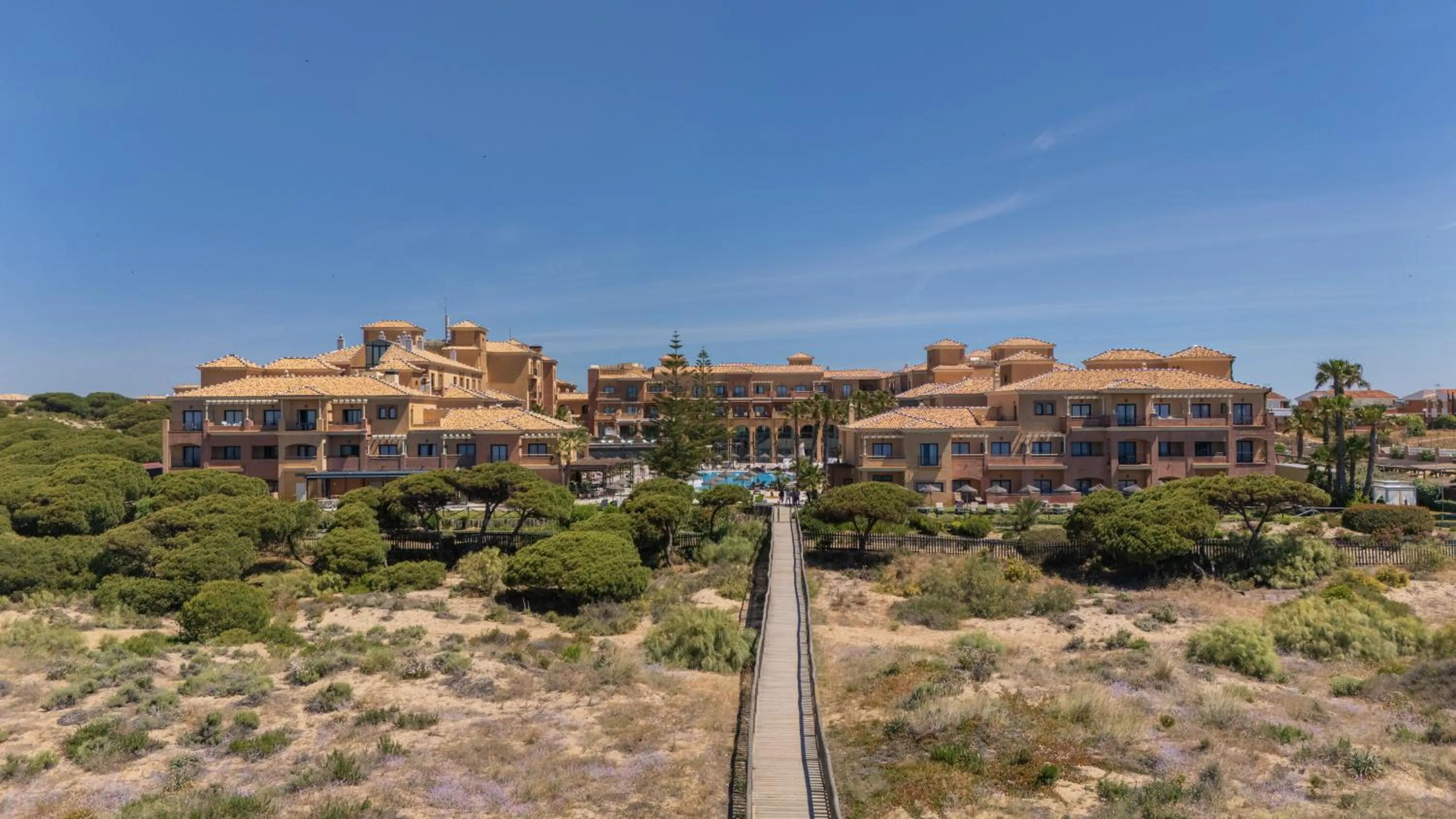 Bird's eye view in Barceló Punta Umbría Mar