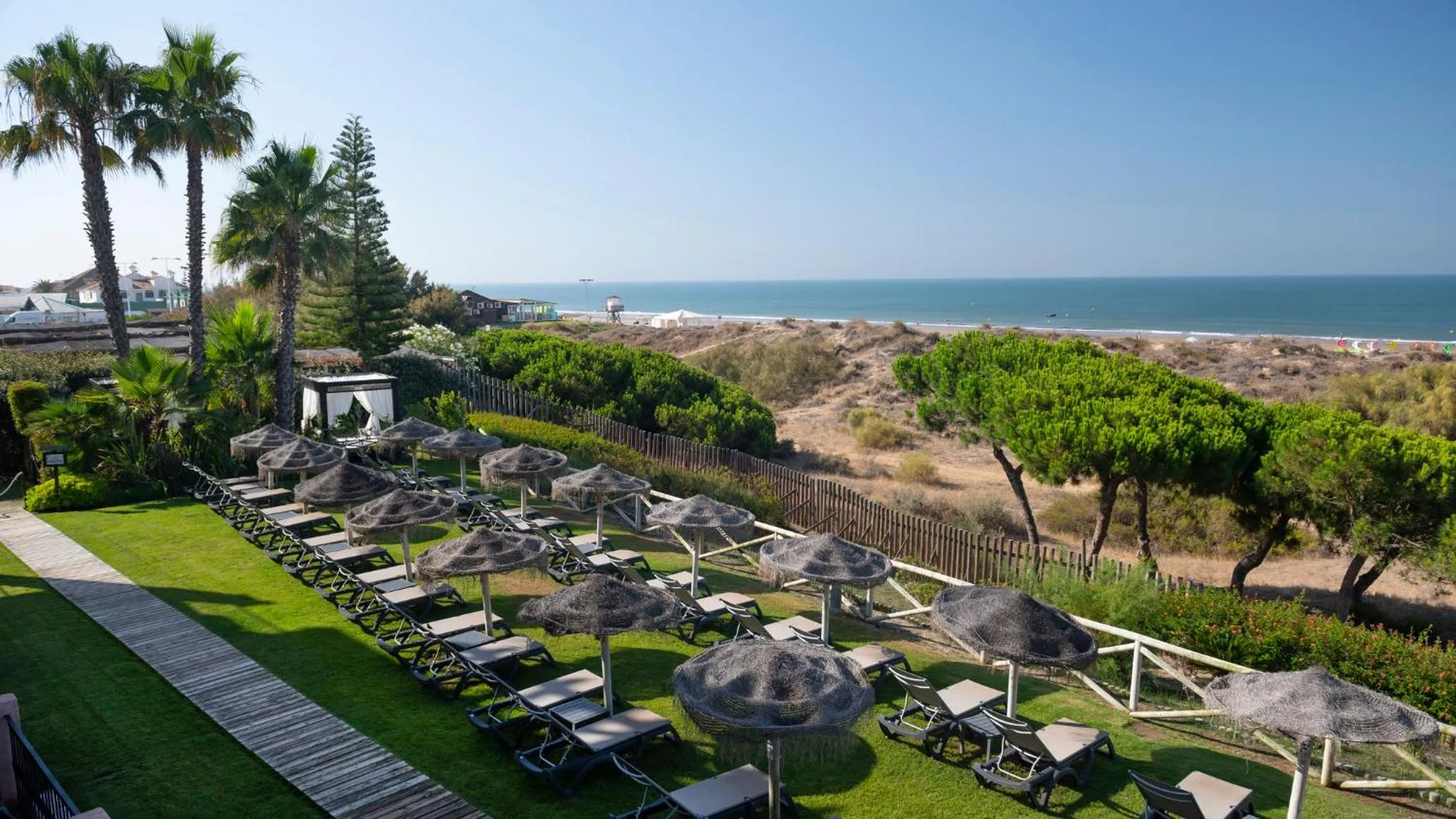 Sea view in Barceló Punta Umbría Mar