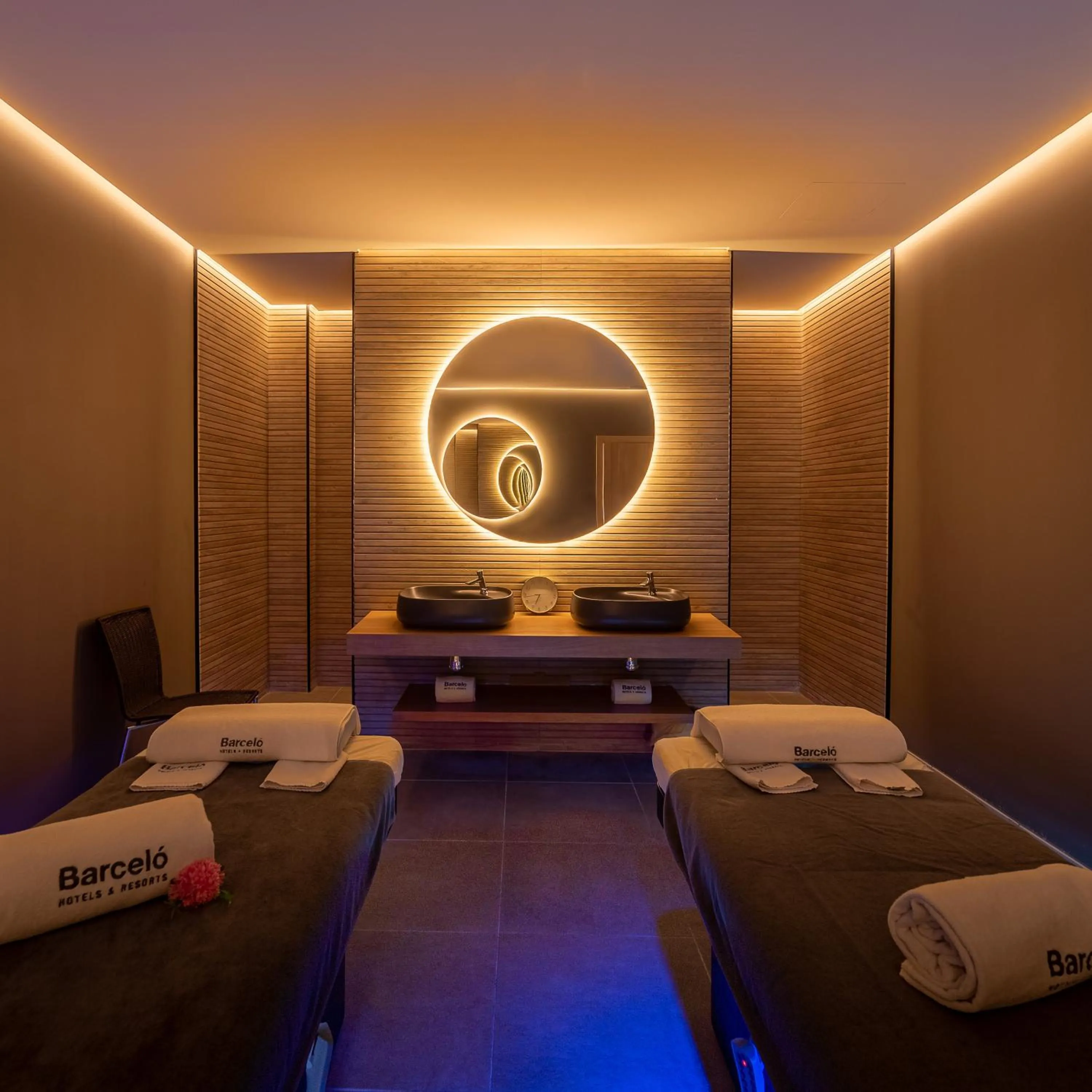 Spa and wellness centre/facilities, Bed in Barceló Punta Umbría Mar