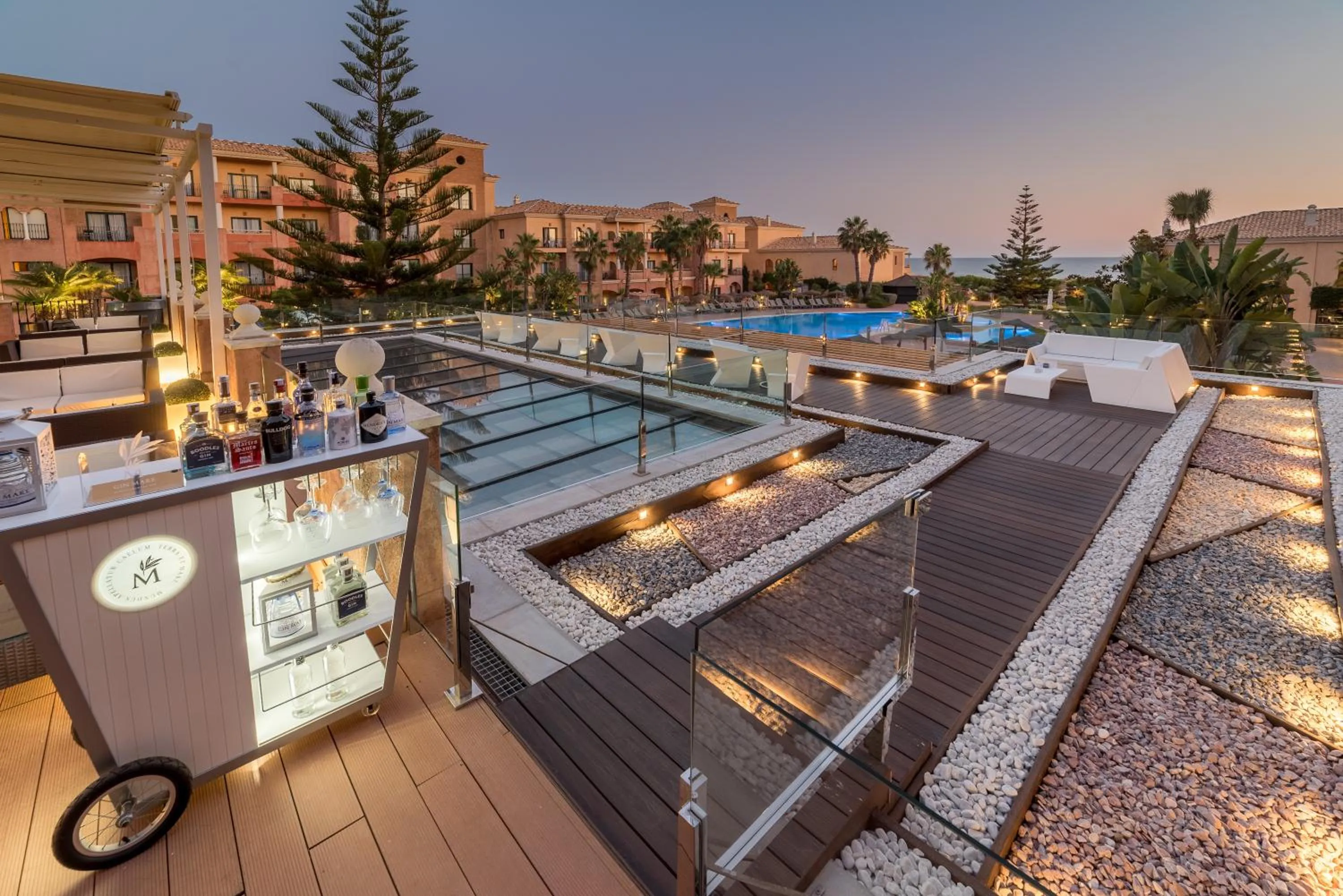 Evening entertainment in Barceló Punta Umbría Mar