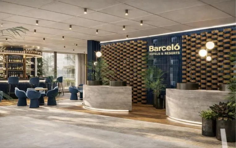 Lobby or reception in Barceló Punta Umbría Mar