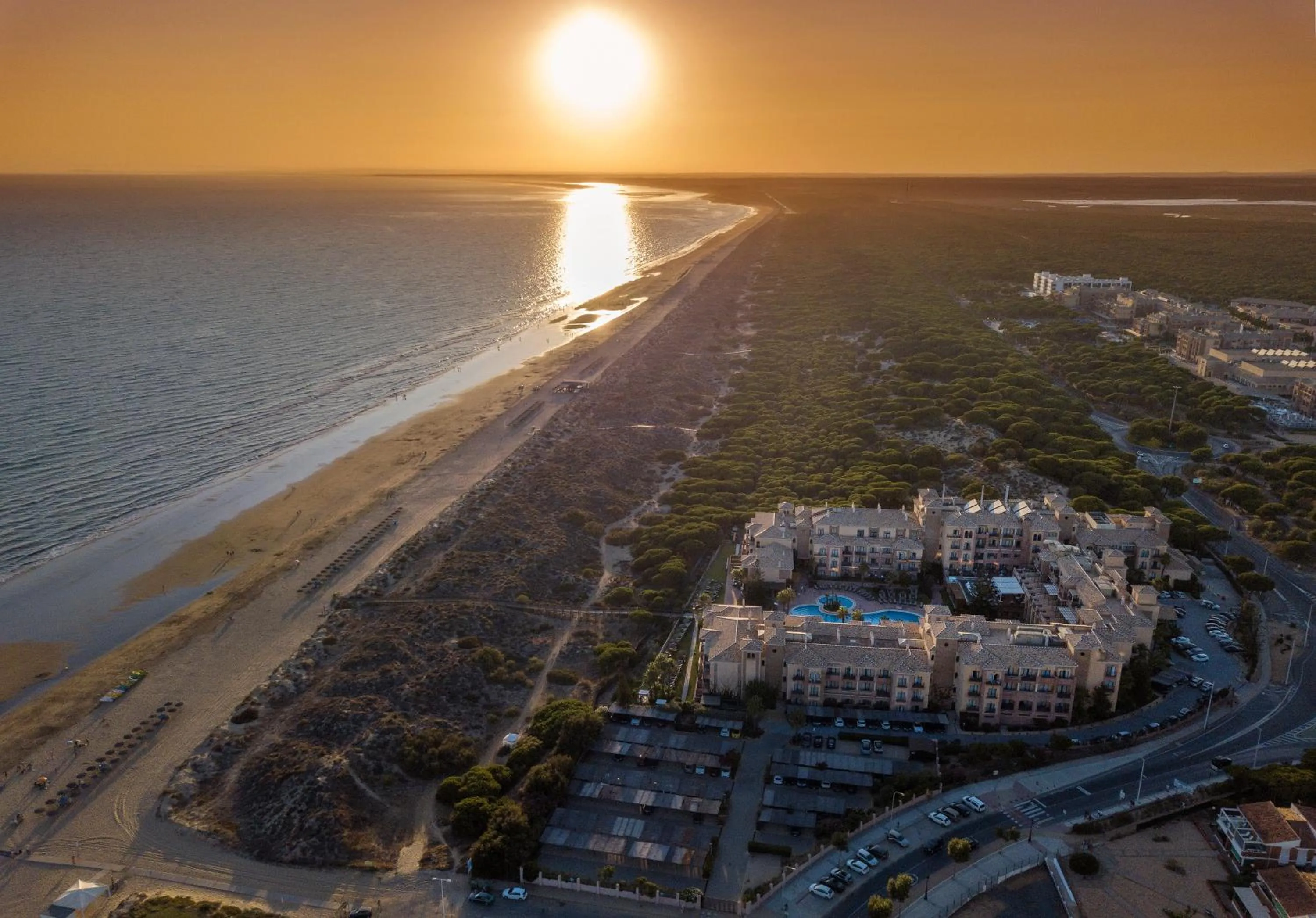 Bird's eye view in Barceló Punta Umbría Mar