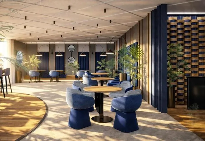 Lobby or reception in Barceló Punta Umbría Mar