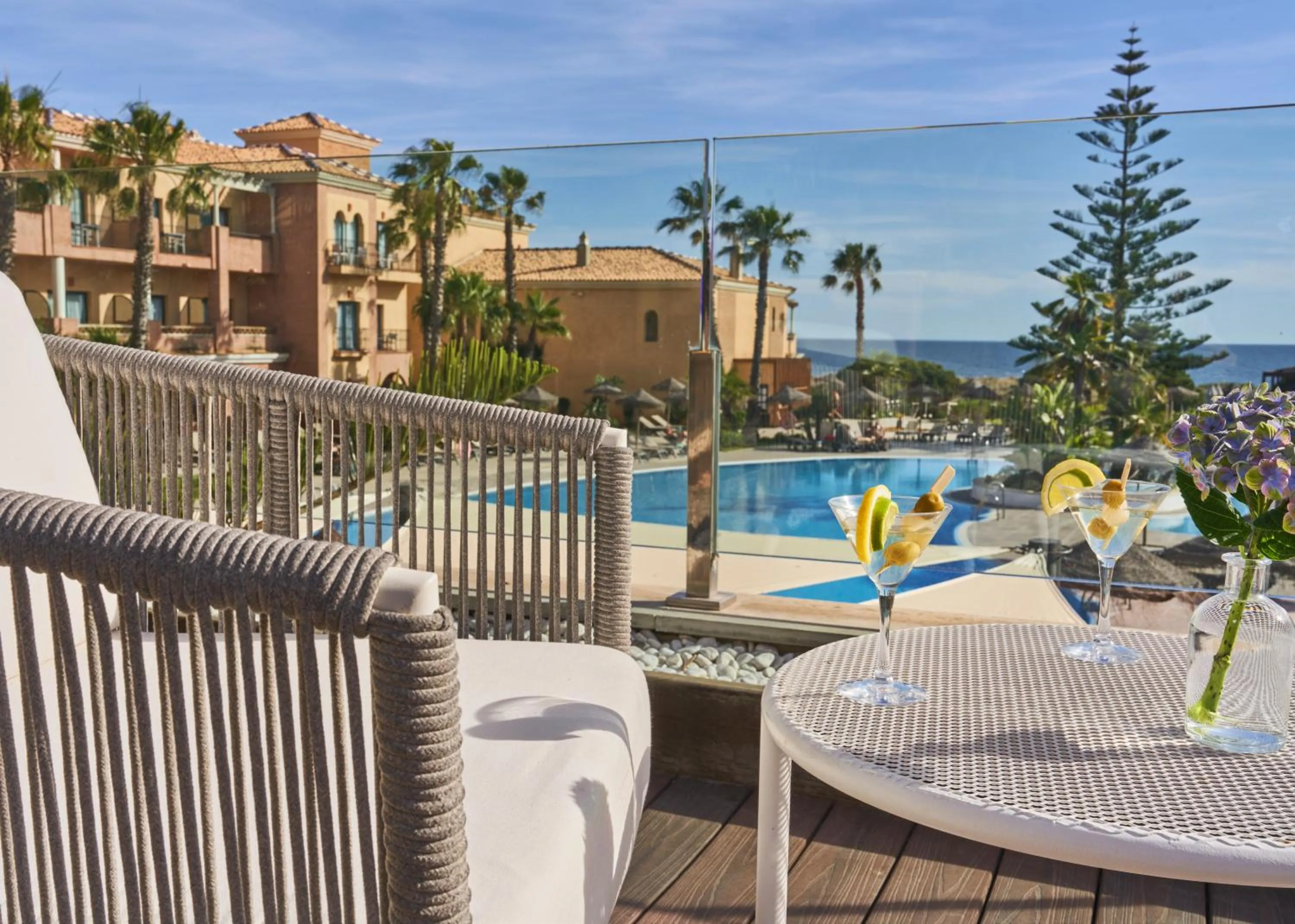 Swimming pool in Barceló Punta Umbría Mar