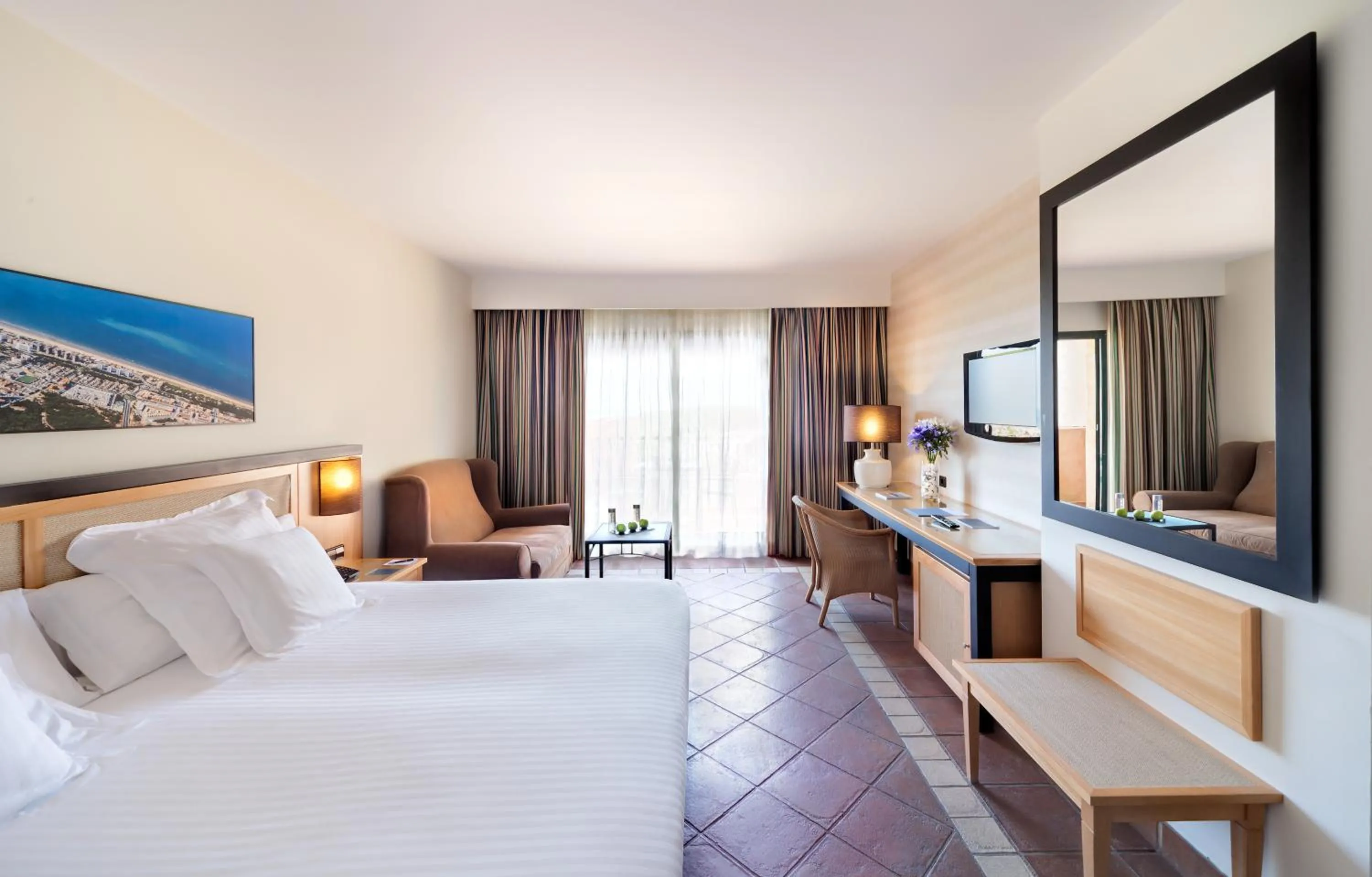 Photo of the whole room, Bed in Barceló Punta Umbría Mar