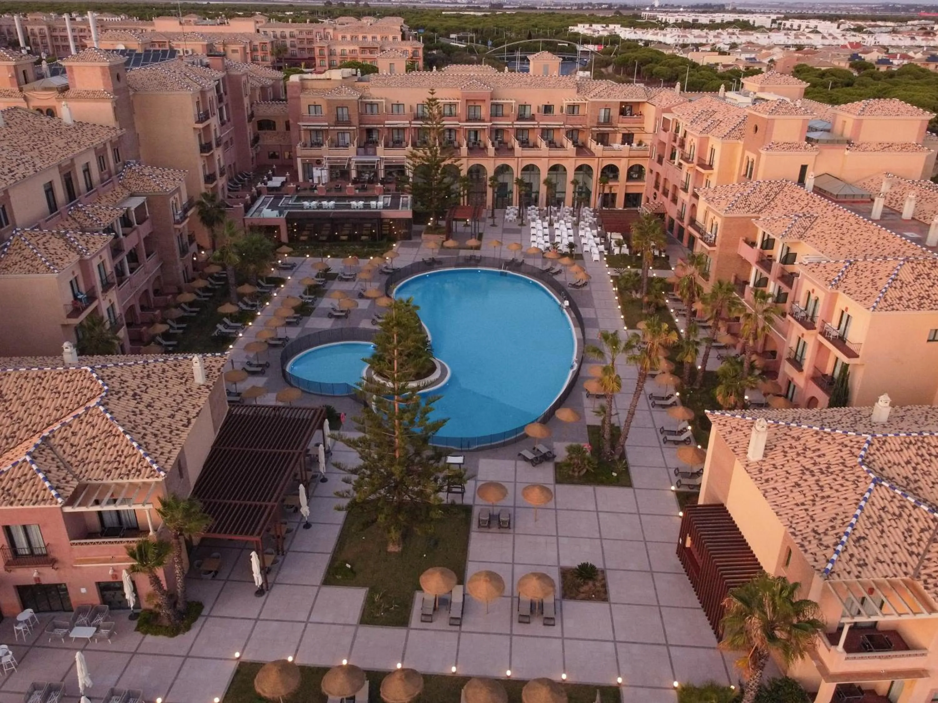 Property building in Barceló Punta Umbría Mar