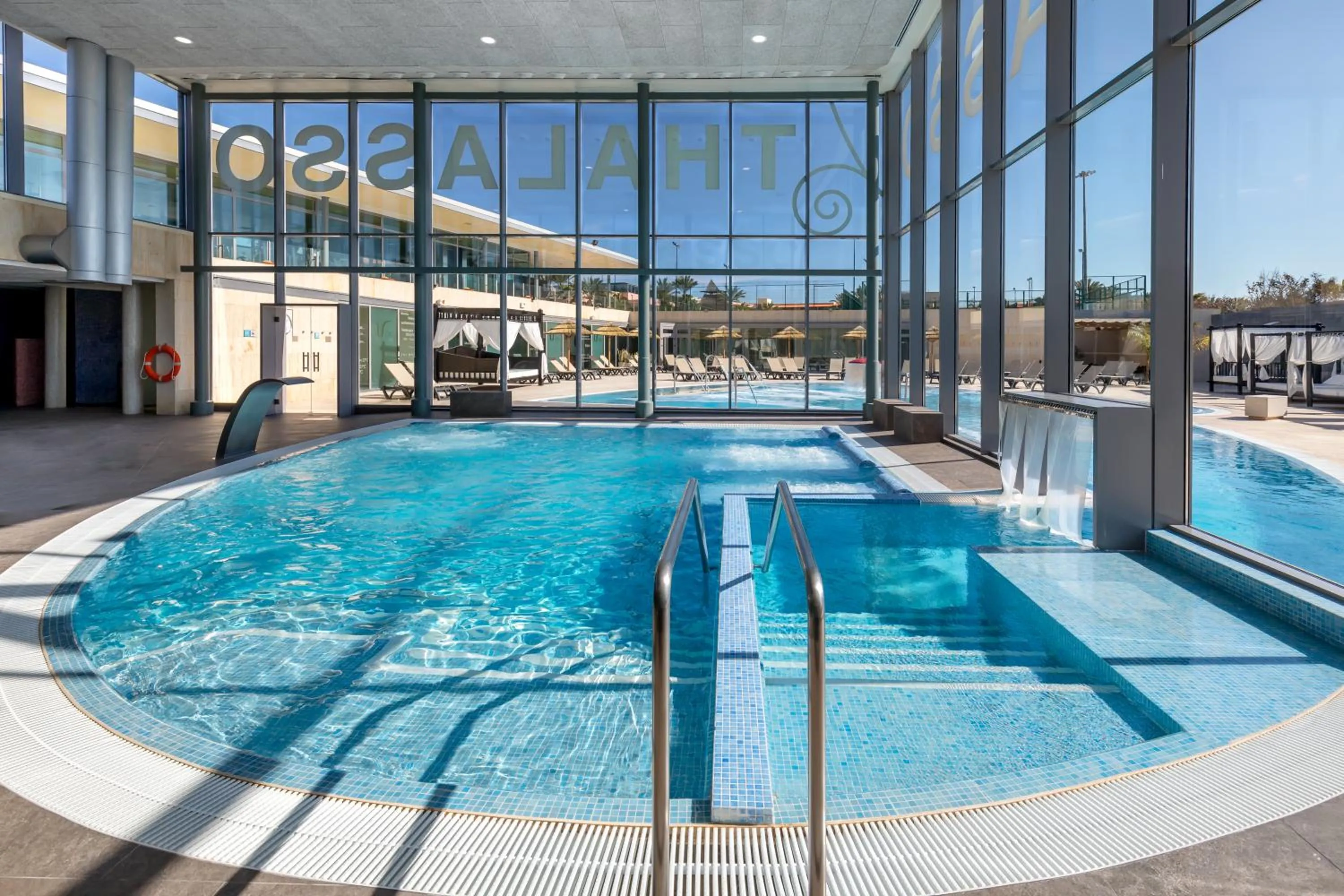 Spa and wellness centre/facilities in Barceló Fuerteventura Mar