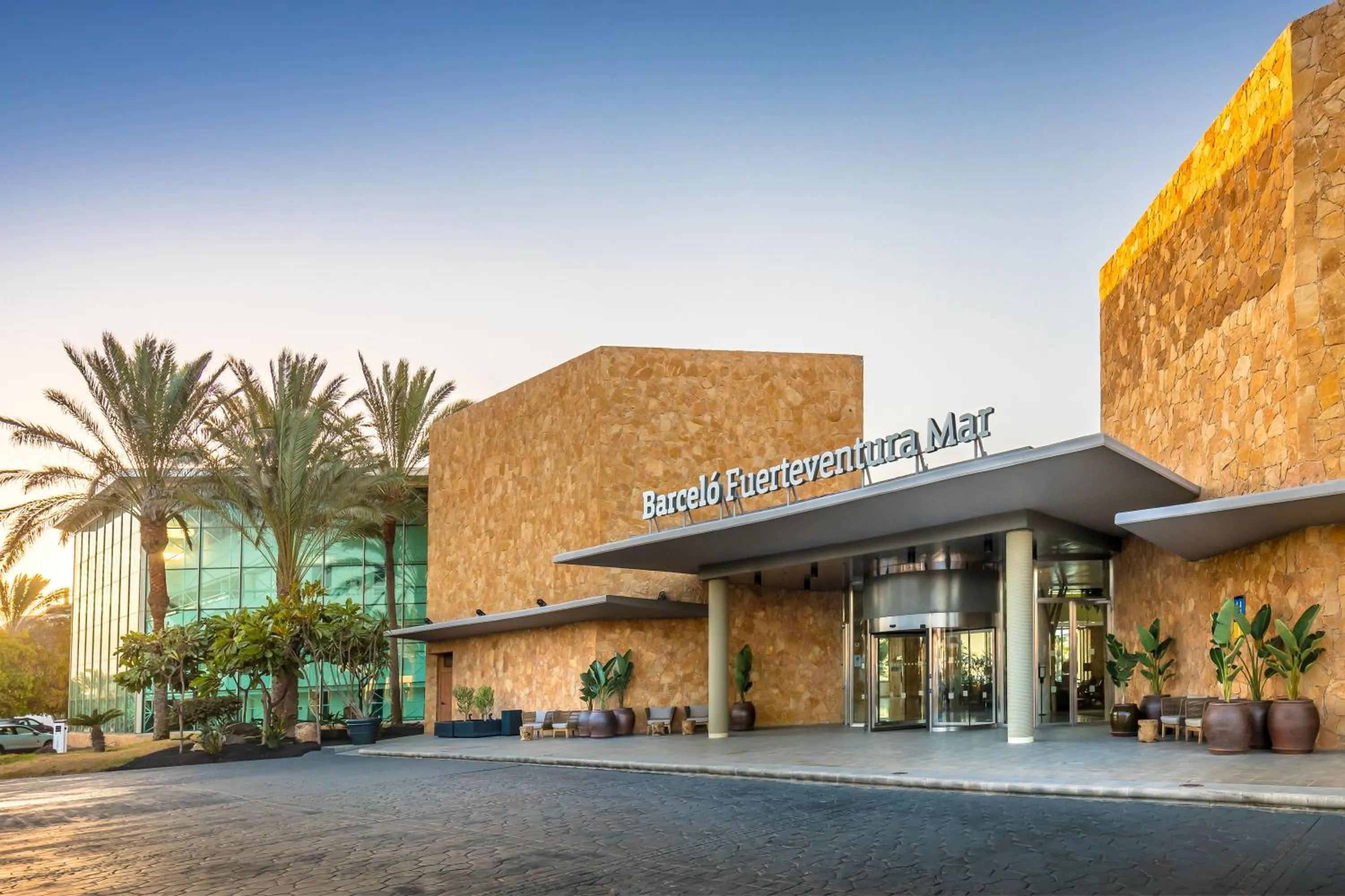 Facade/entrance in Barceló Fuerteventura Mar
