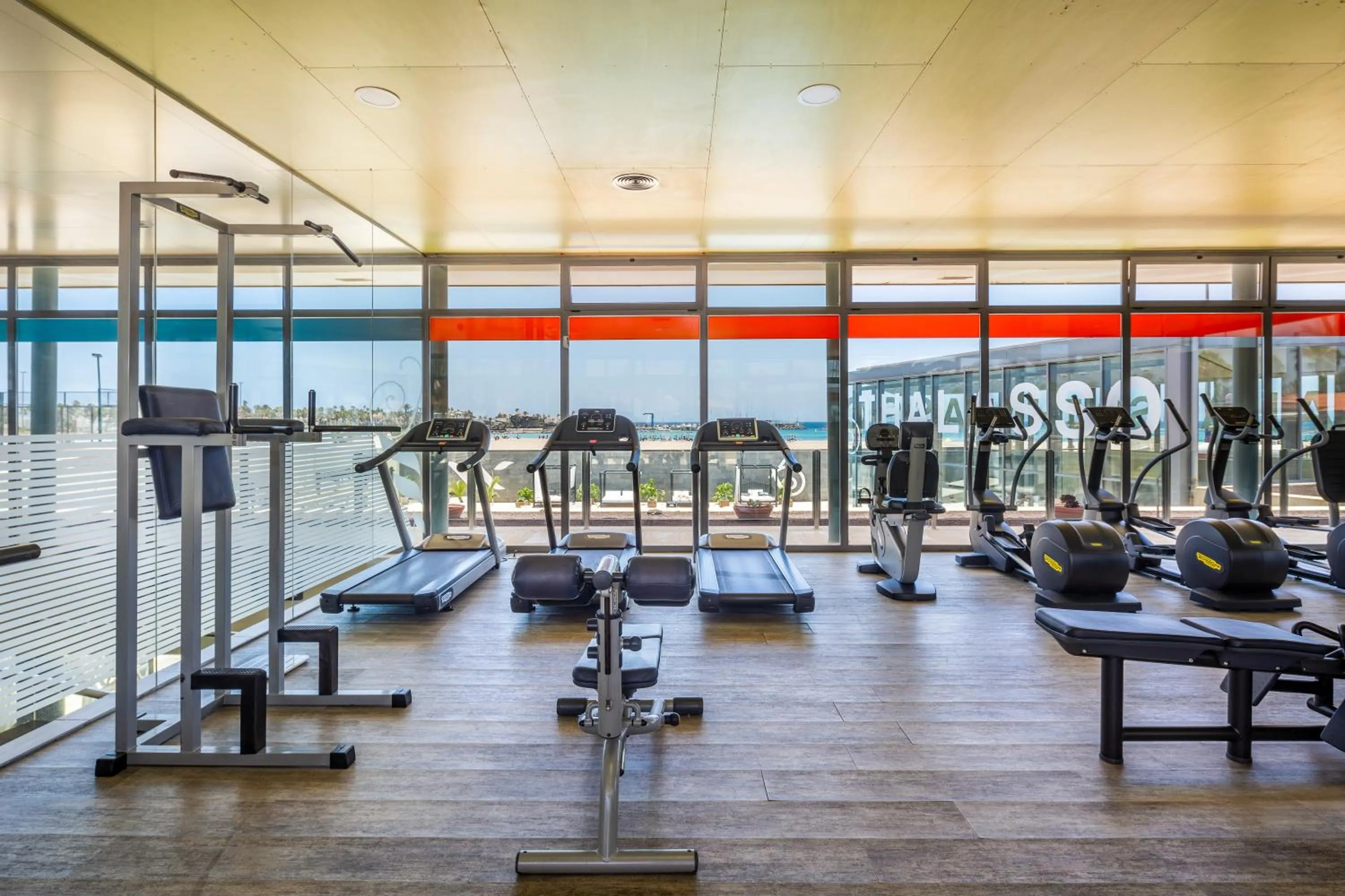 Fitness centre/facilities in Barceló Fuerteventura Mar