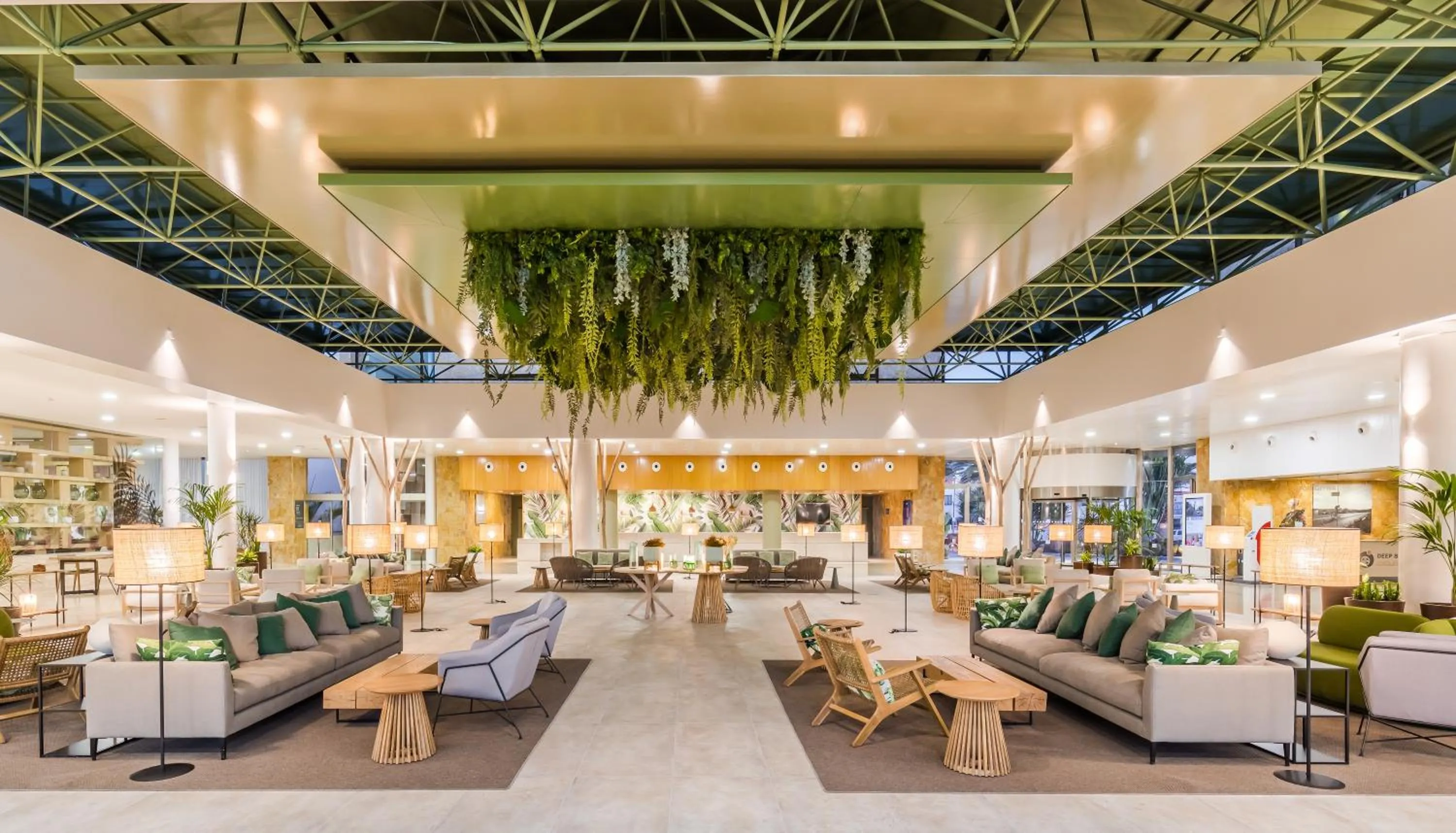 Lobby or reception in Barceló Fuerteventura Mar