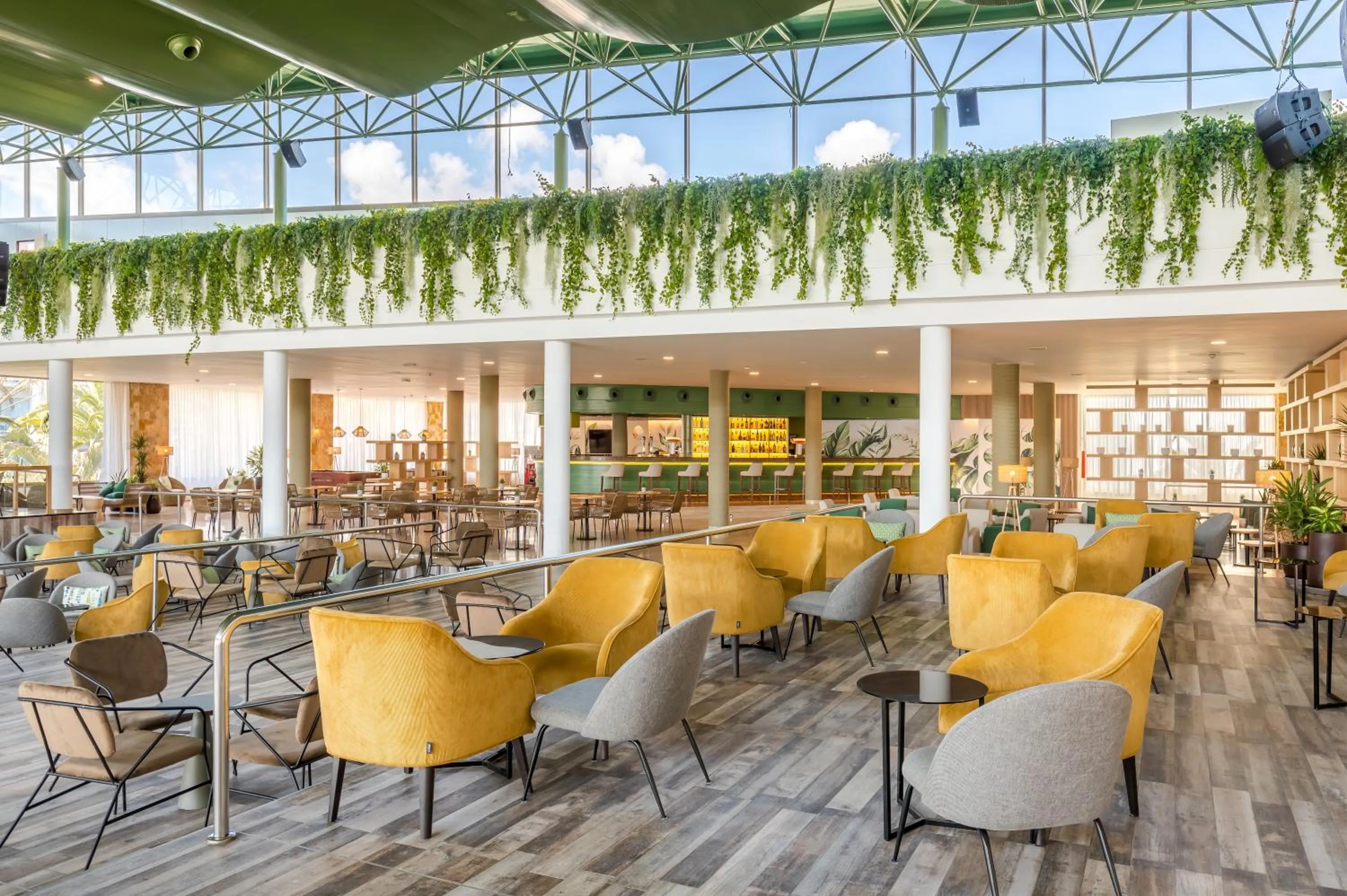 Lobby or reception in Barceló Fuerteventura Mar