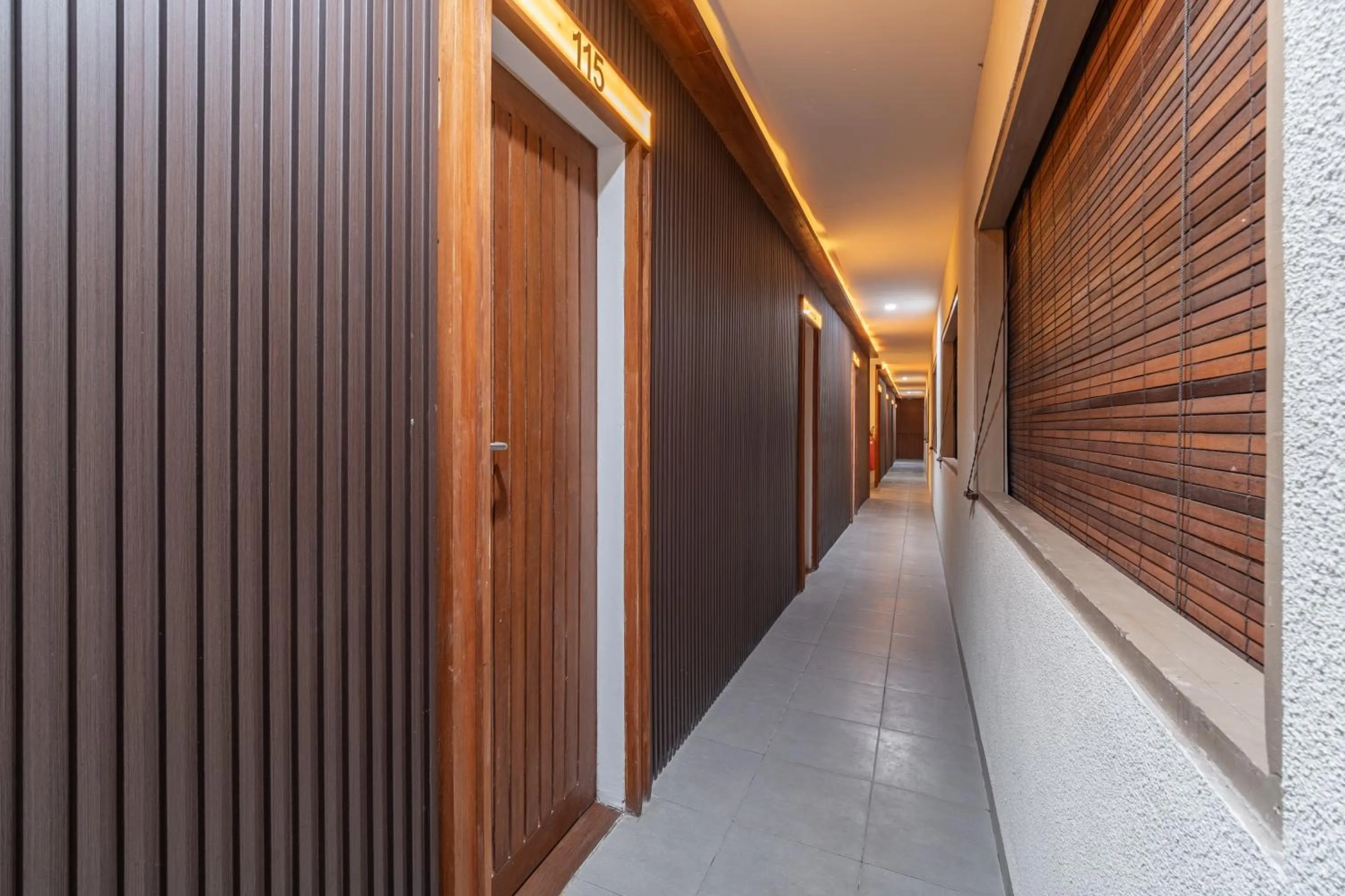 Facade/entrance in The Hita Apartement