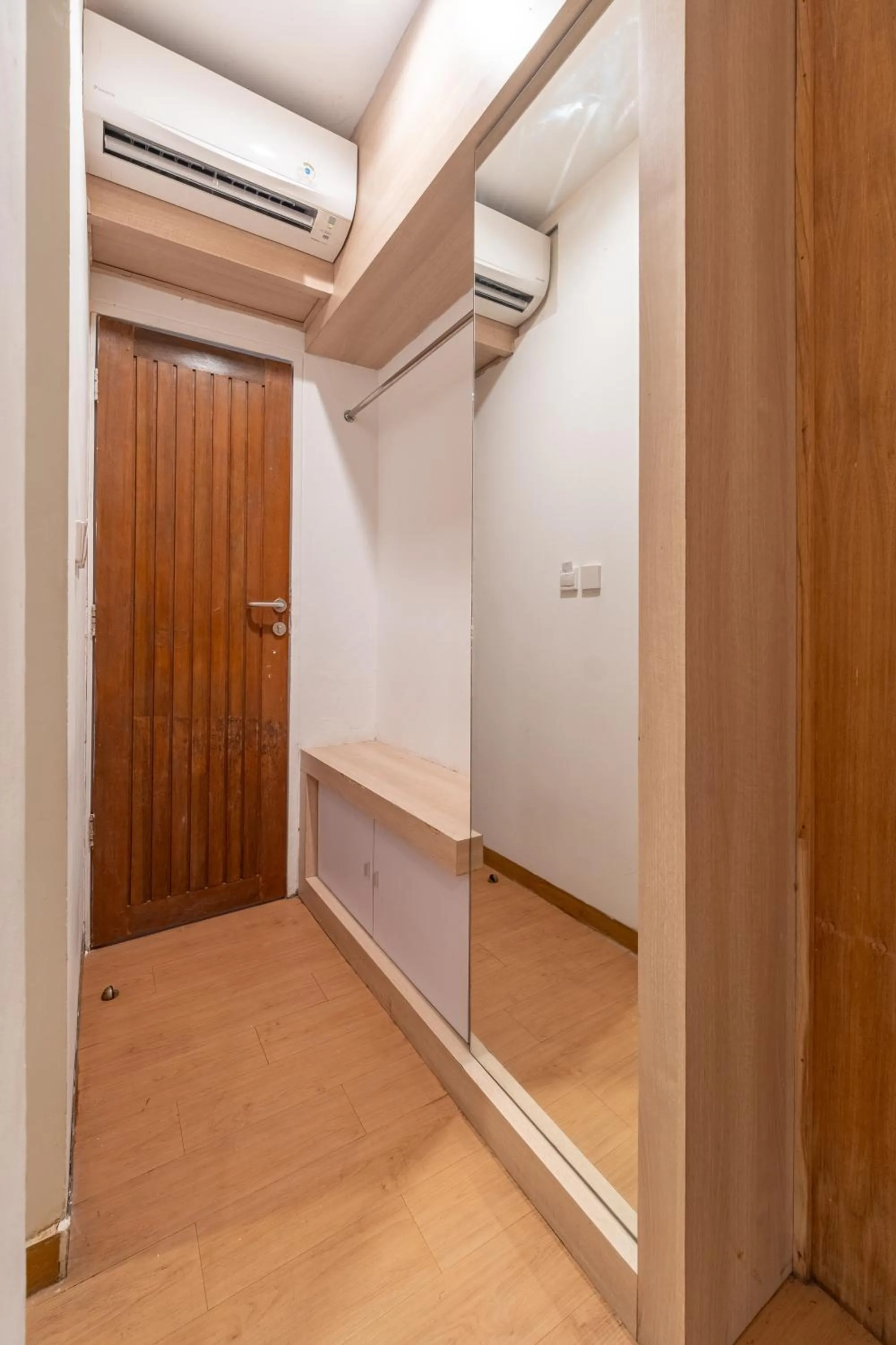 locker in The Hita Apartement