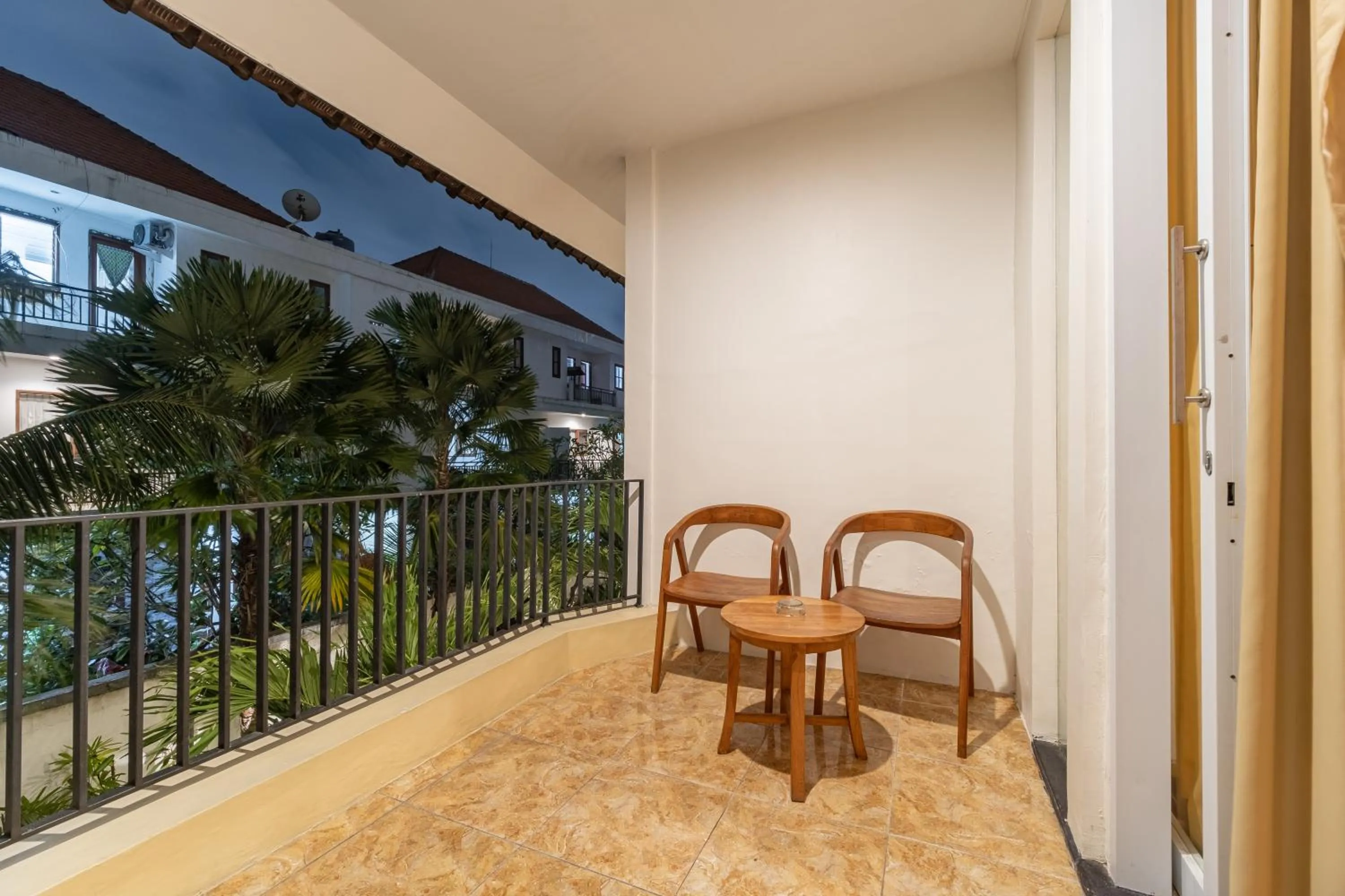 Balcony/Terrace in The Hita Apartement