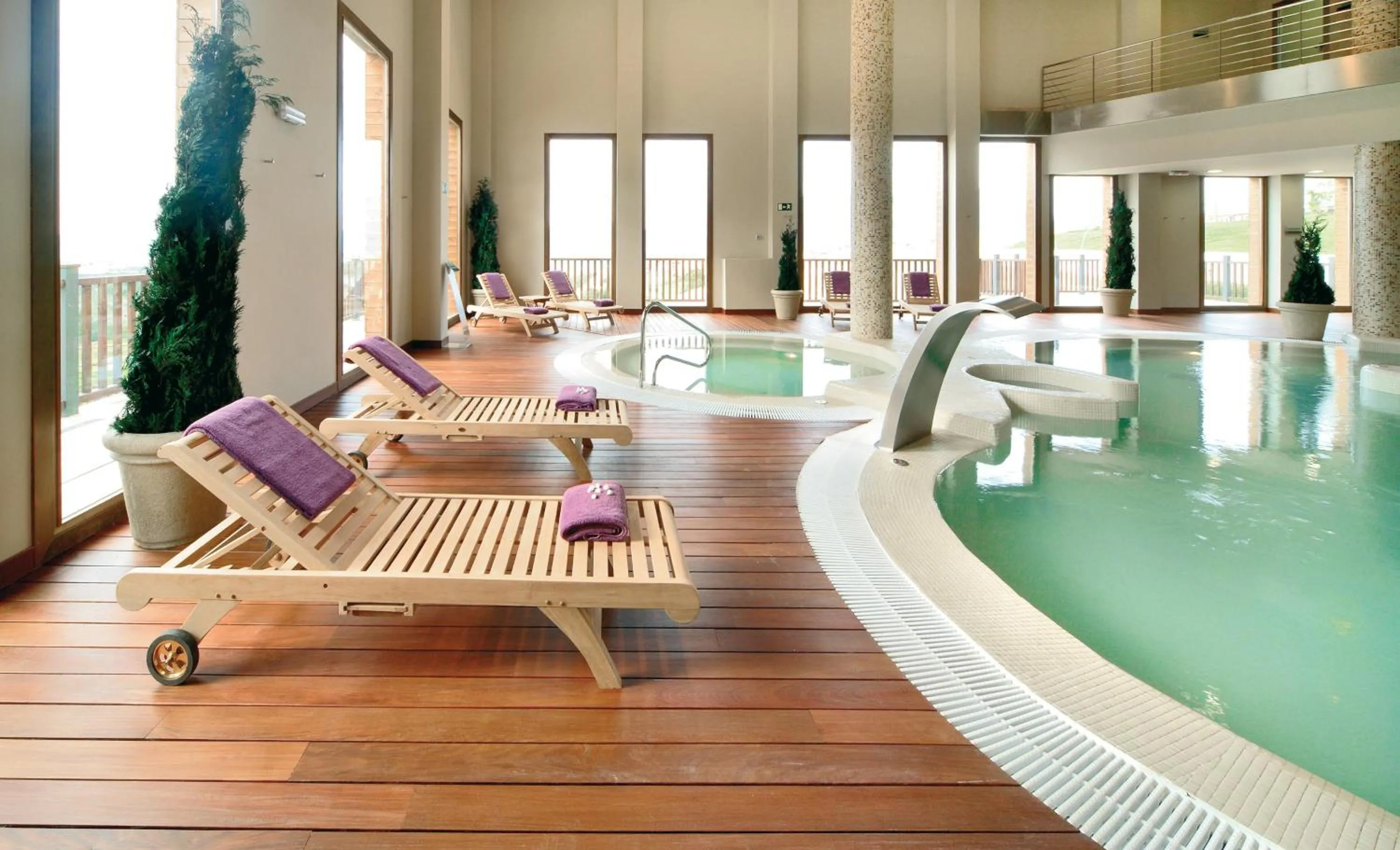 Spa and wellness centre/facilities in Hotel & Spa Real Badaguás Jaca