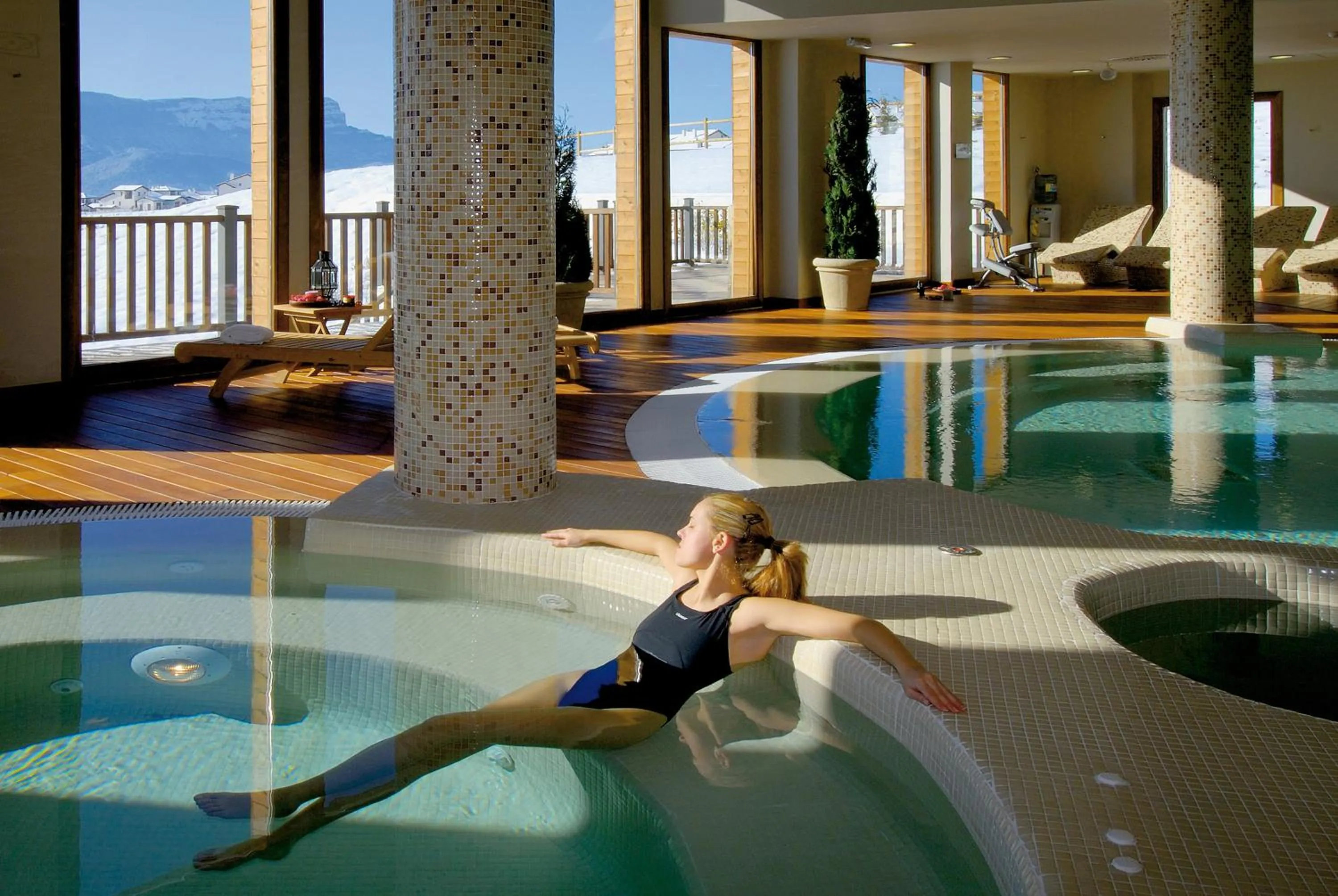 Spa and wellness centre/facilities in Hotel & Spa Real Badaguás Jaca