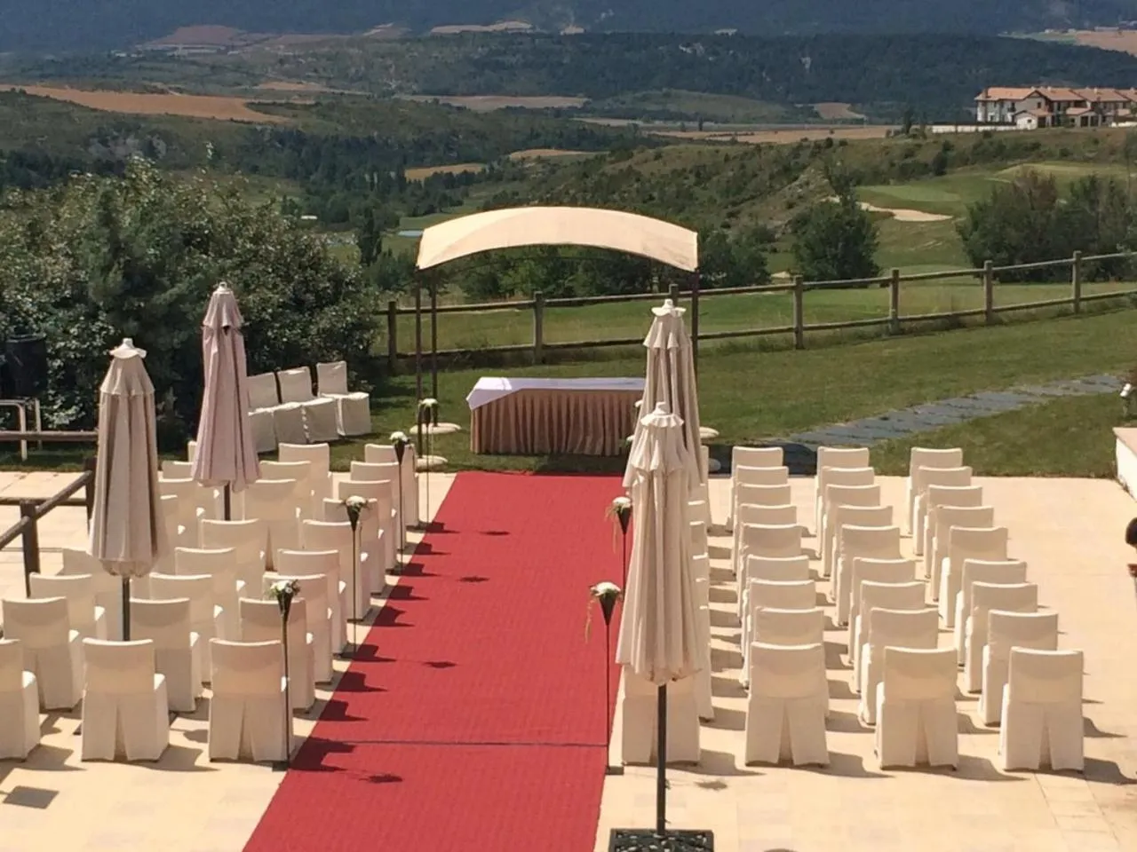 Banquet/Function facilities in Hotel & Spa Real Badaguás Jaca