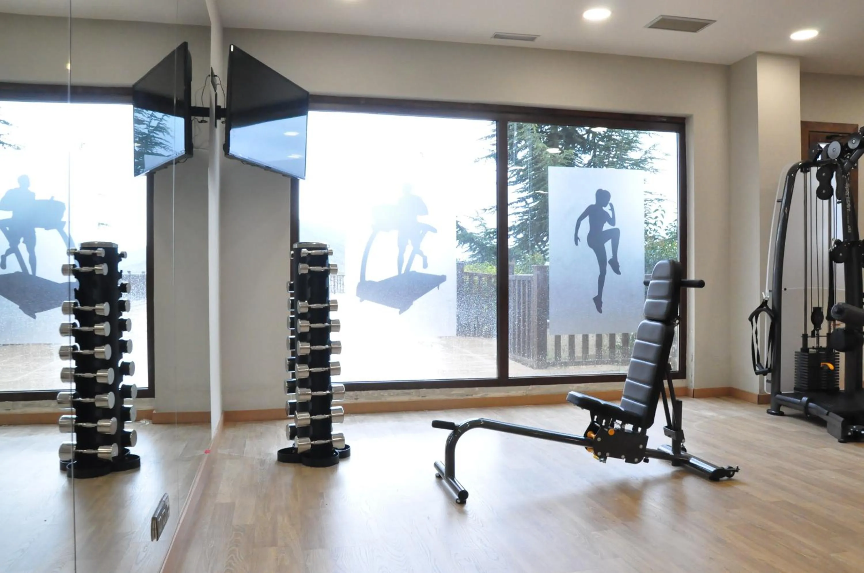 Fitness centre/facilities in Hotel & Spa Real Badaguás Jaca