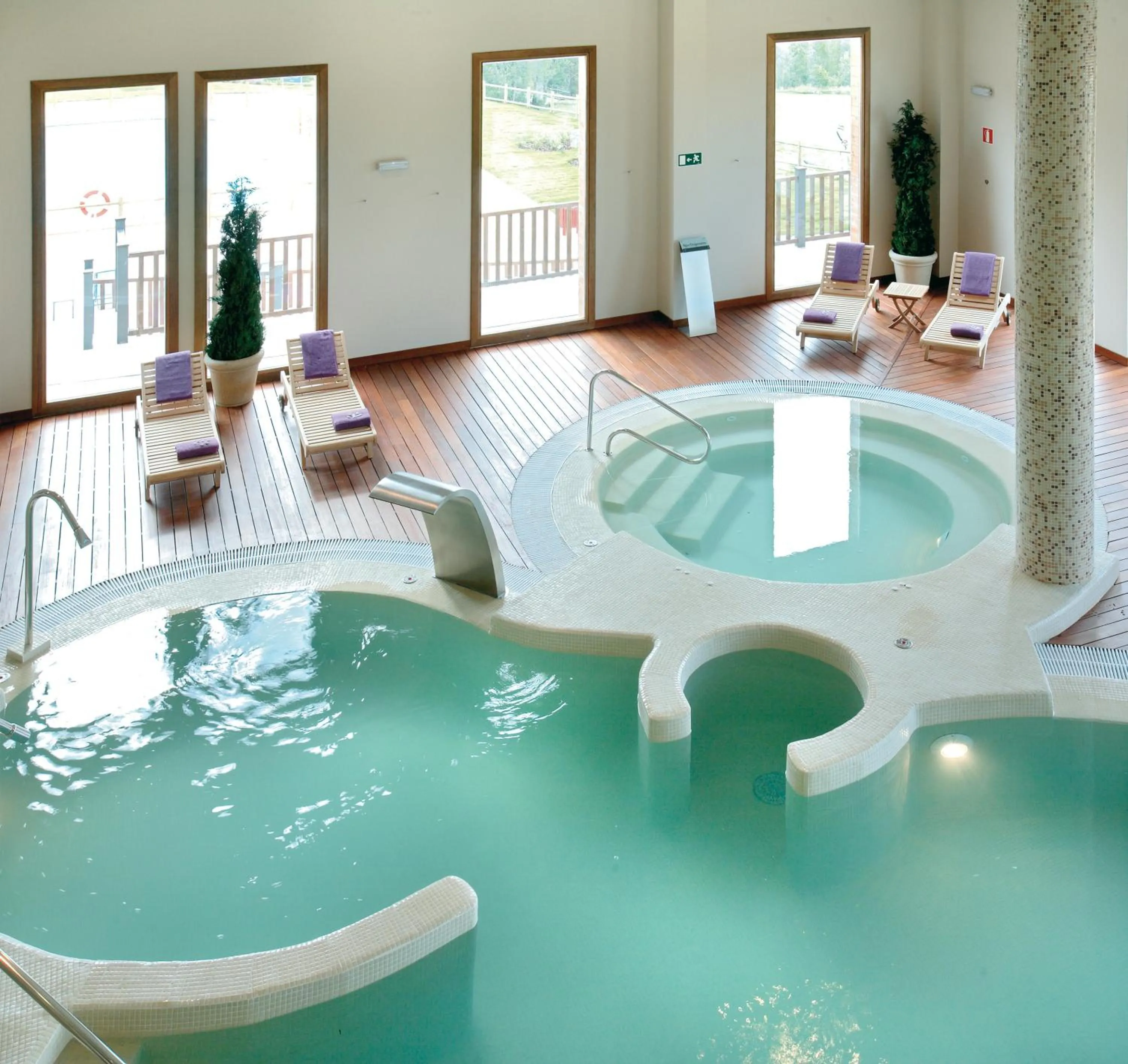 Spa and wellness centre/facilities in Hotel & Spa Real Badaguás Jaca