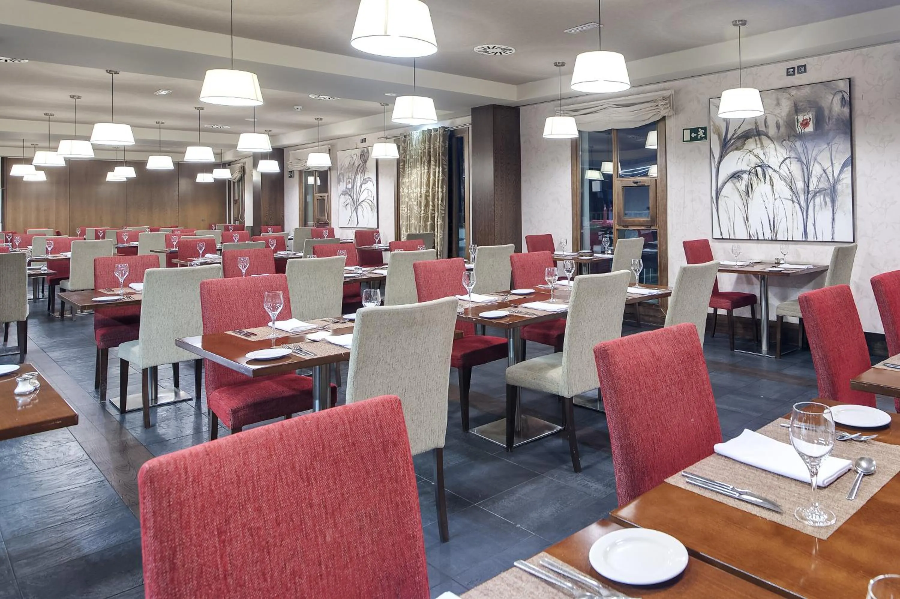 Restaurant/places to eat in Hotel & Spa Real Badaguás Jaca