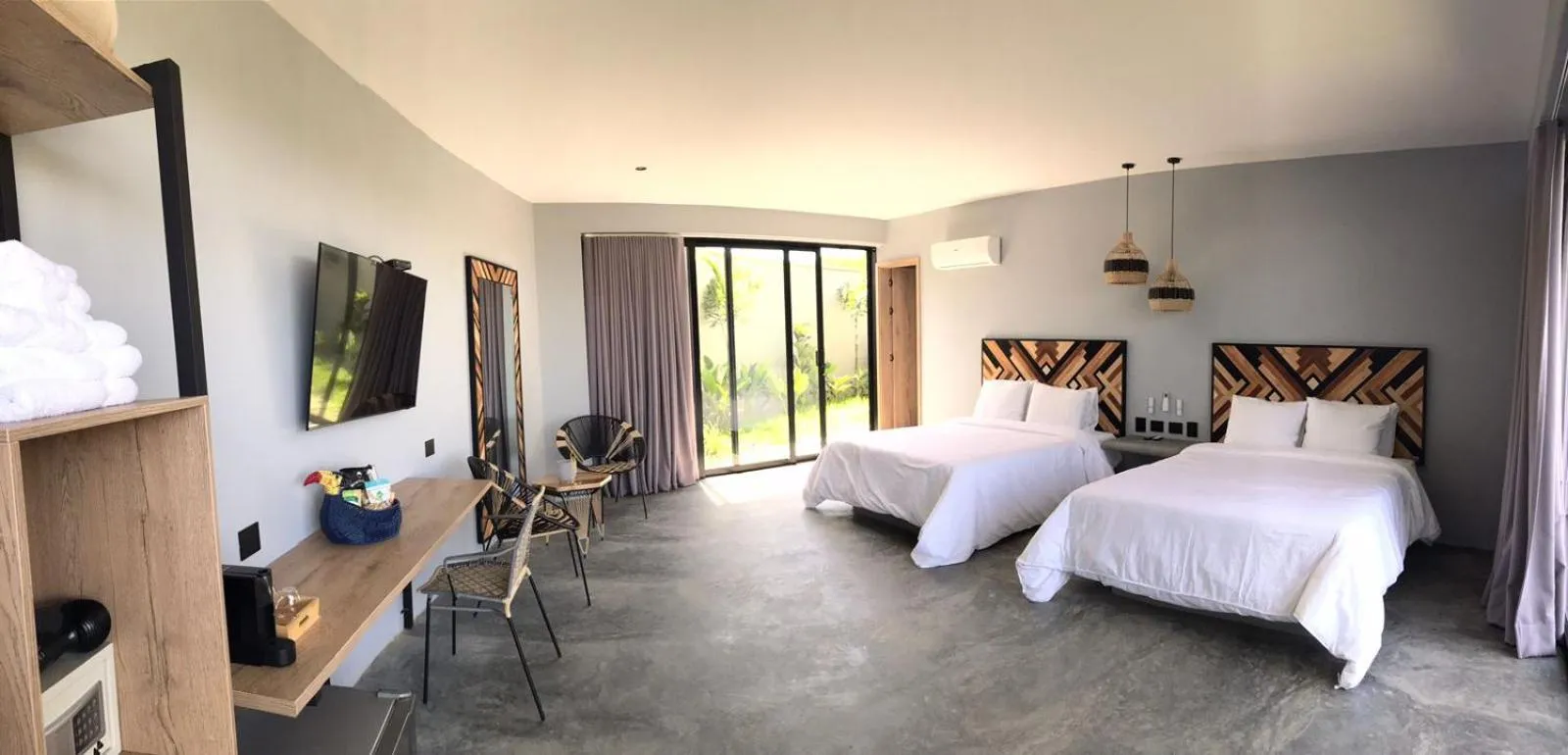 Bed in Hotel Piedra Mulata - Adults Only