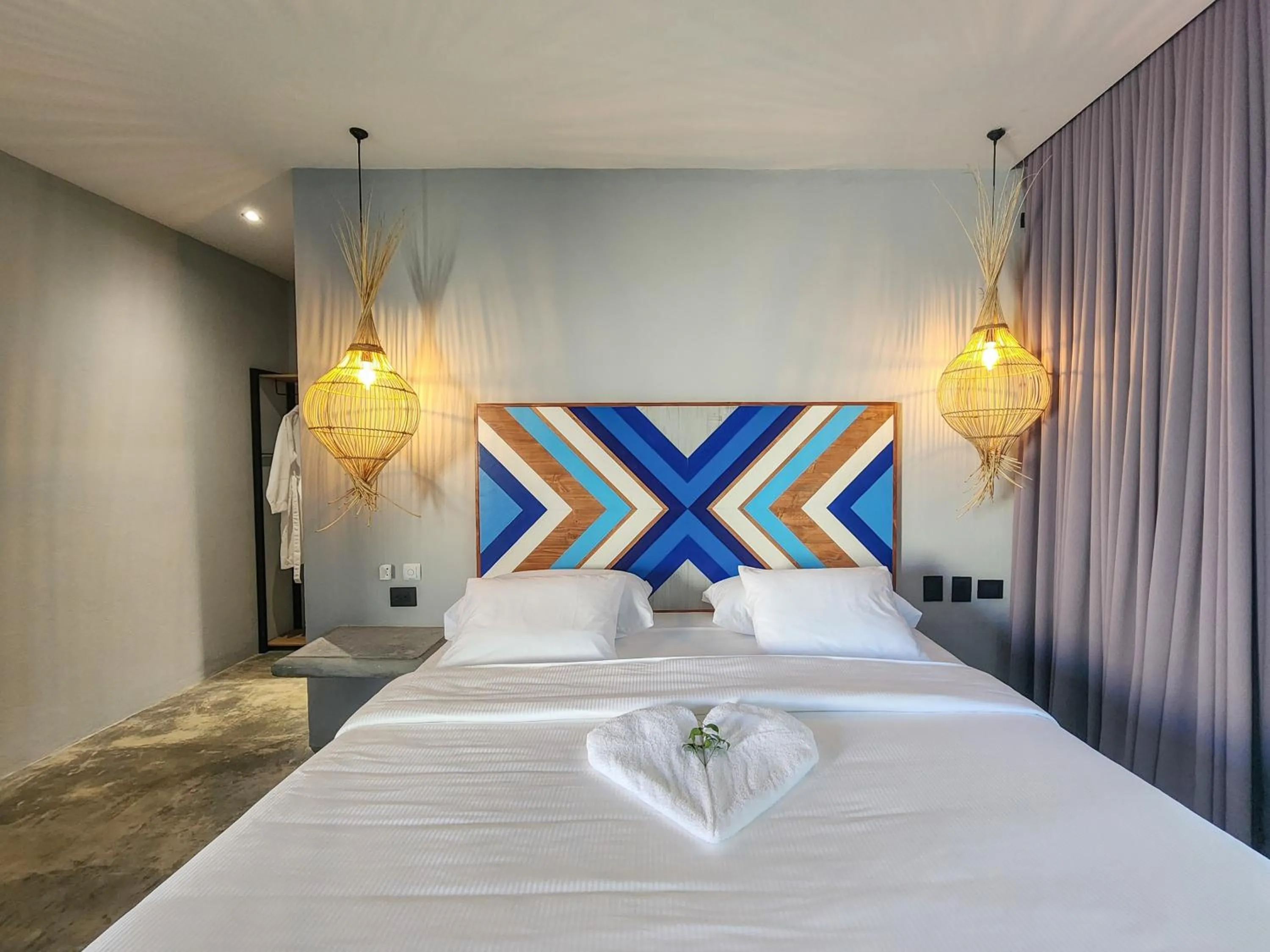 Photo of the whole room, Bed in Hotel Piedra Mulata - Adults Only